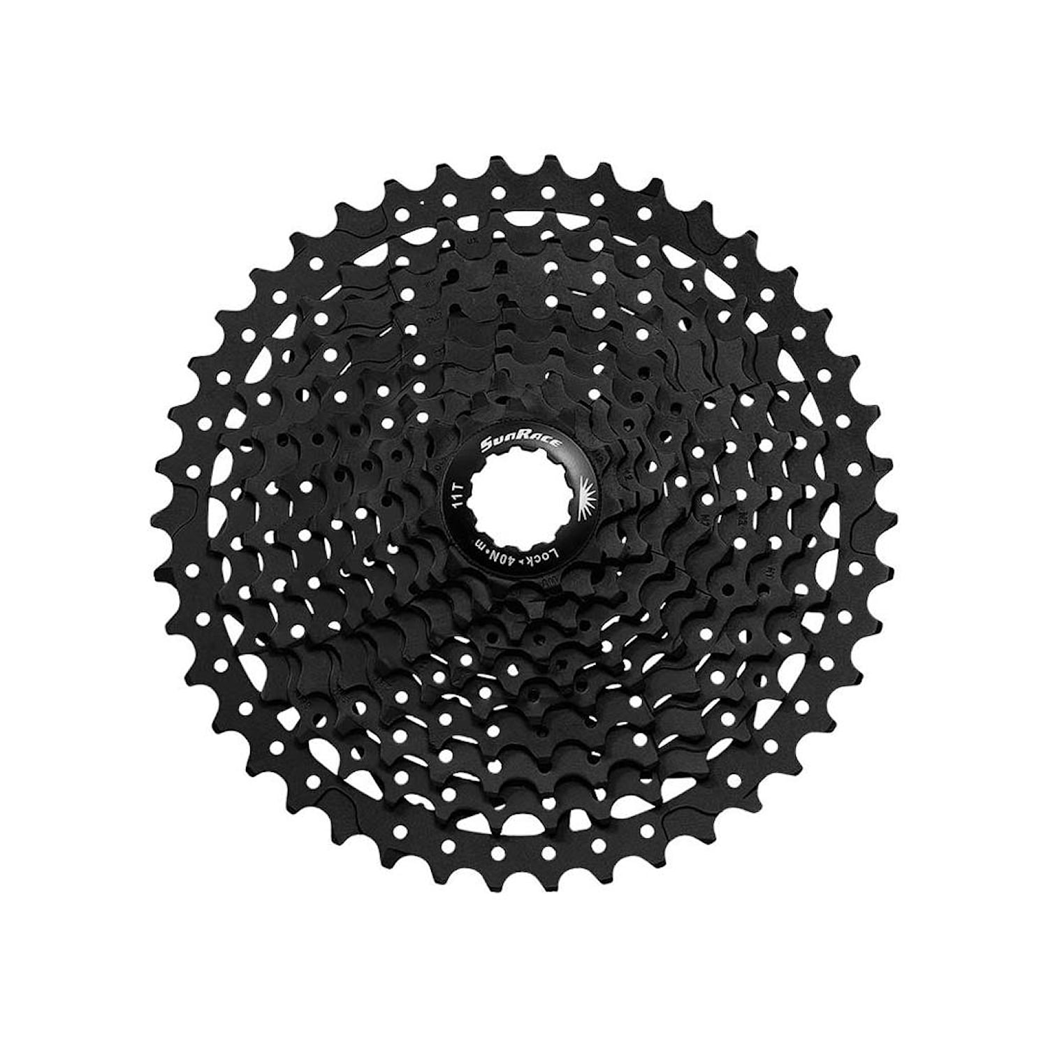 Sunrace Kassett CSMS8 11-spd 11-46T Svart Cykeldelar - Kassetter & bakdrev - KassetterCykeldelar Kassetter & bakdrev Kassetter