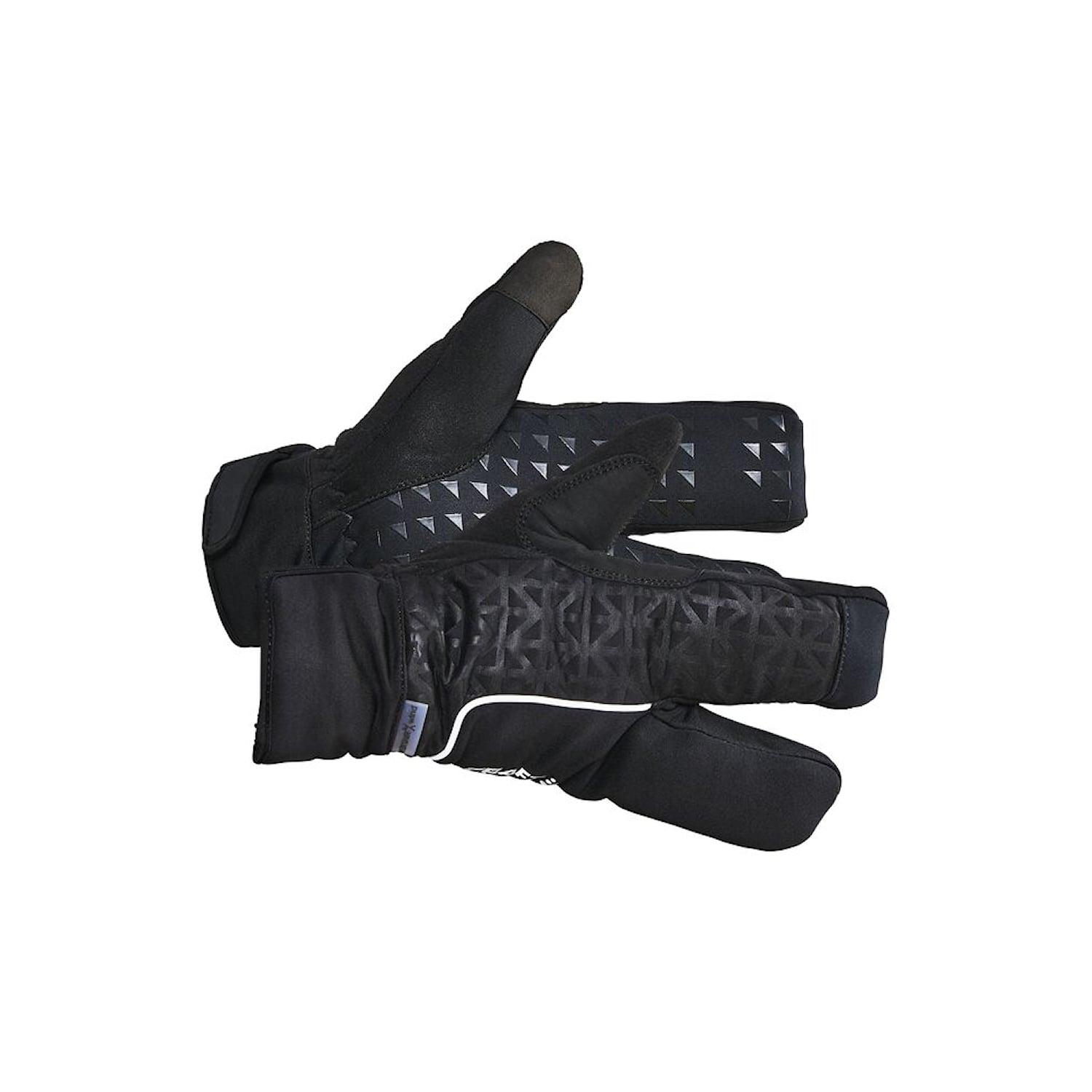 Craft ADV SubZ Siberian Split Fingerhandskar 10 Svart Kläder - Handskar - Långfingers VinterKläder Handskar Långfingers Vinter