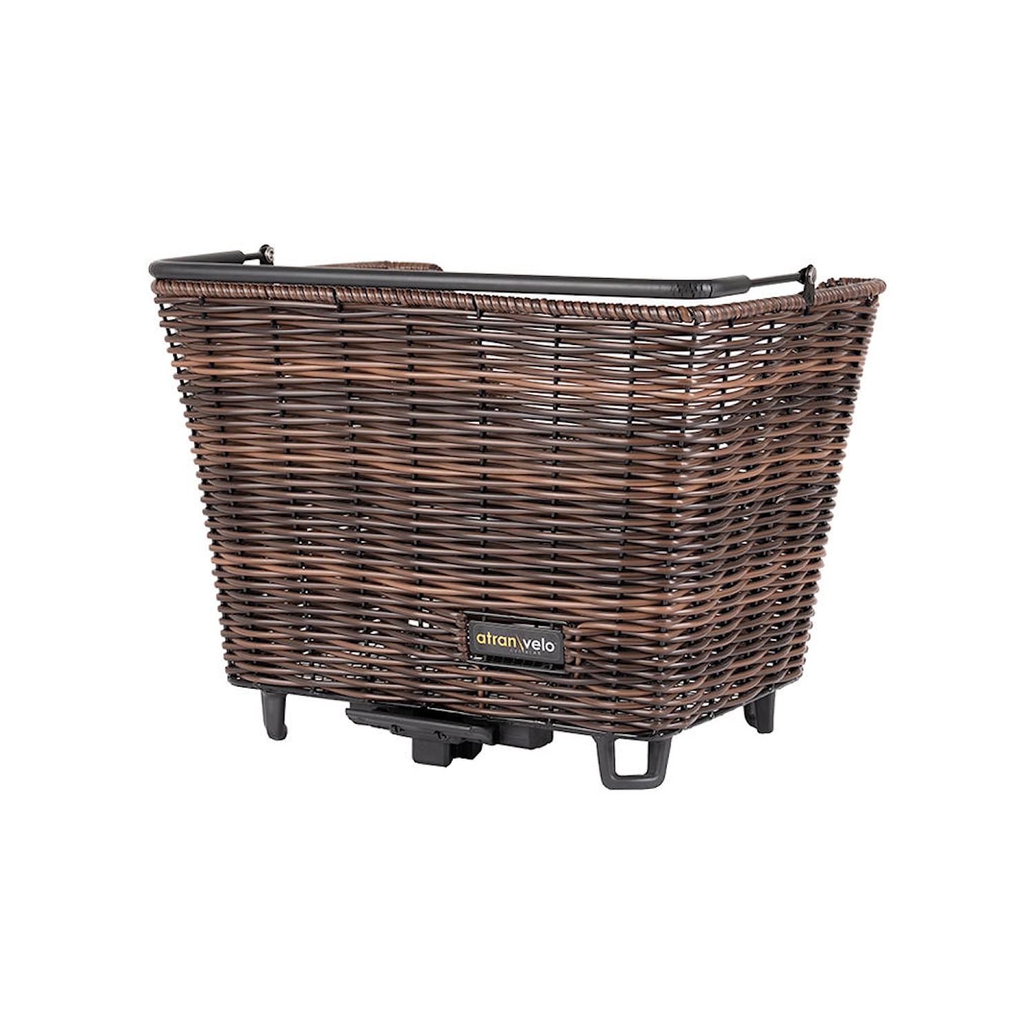 Atran Velo Framkorg/Bakkorg Picnic AVS Brun Cykeltillbehör - Cykelkorgar - BakkorgarCykeltillbehör Cykelkorgar Bakkorgar