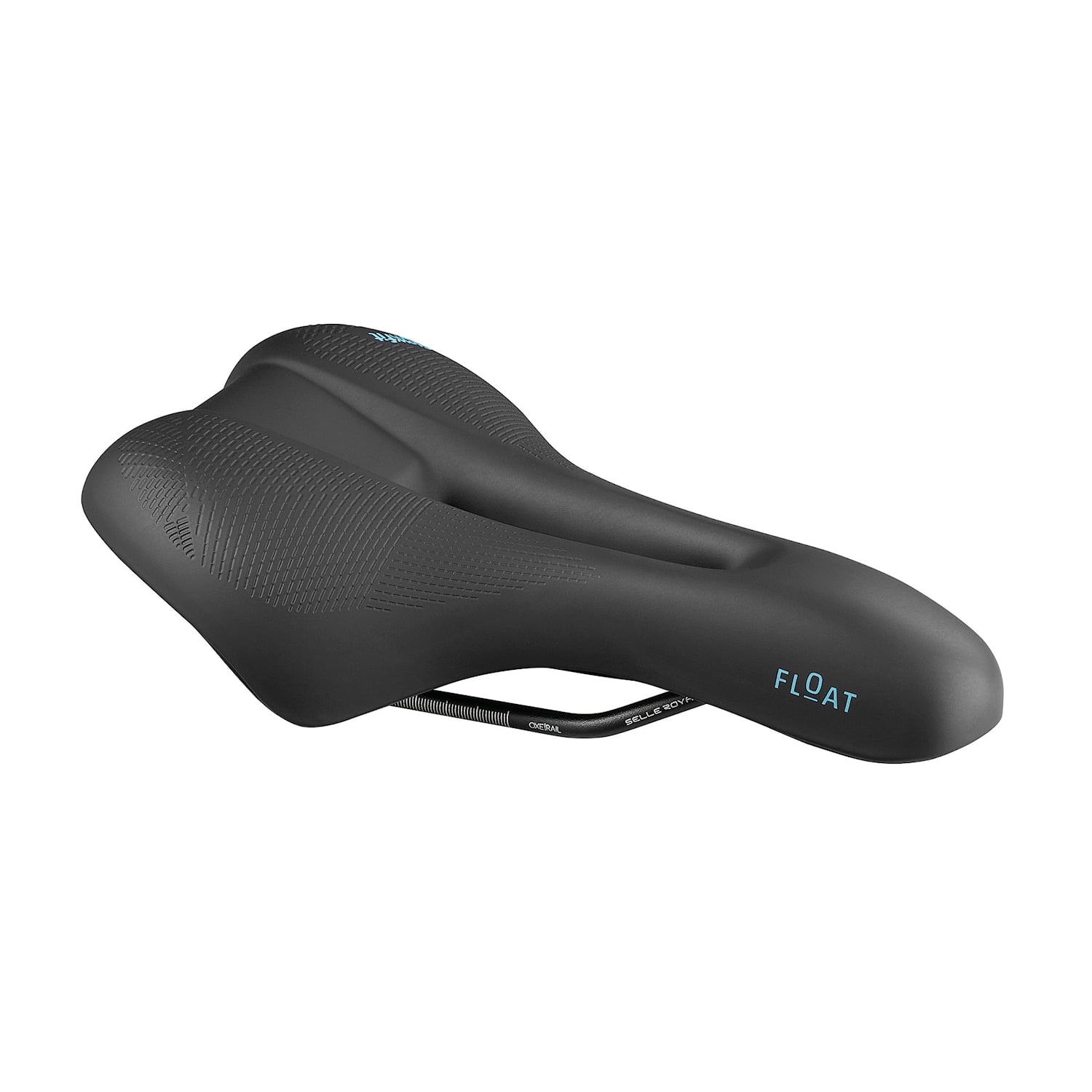Selle Royal Sadel Float Athletic Unisex Svart Cykeldelar - Sadlar - SadlarCykeldelar Sadlar Sadlar
