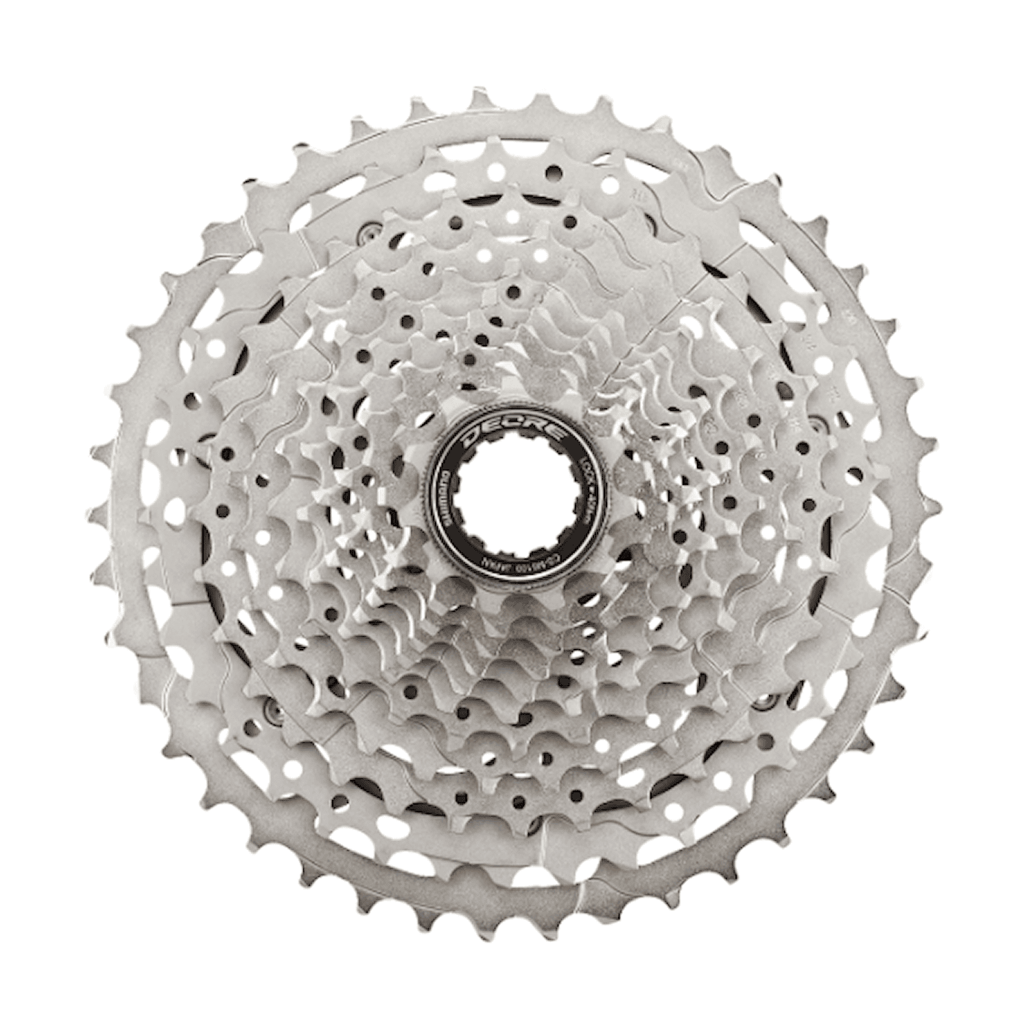 Shimano Kassett CS-M5100-11 Deore 11-vxl 11-42T Silver Cykeldelar - Kassetter & bakdrev - KassetterCykeldelar Kassetter & bakdrev Kassetter