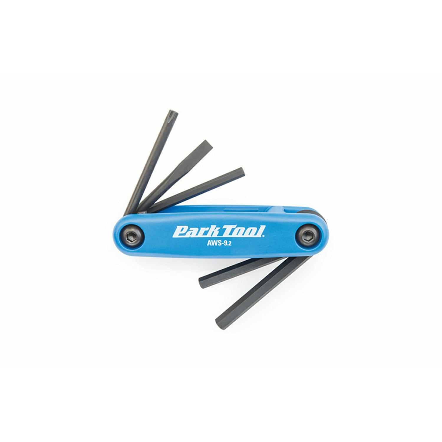 Park Tool Insexverktyg AWS-9.2 fällbart AWS-9.2 Blå Cykeltillbehör - Verktyg - VerktygCykeltillbehör Verktyg Verktyg