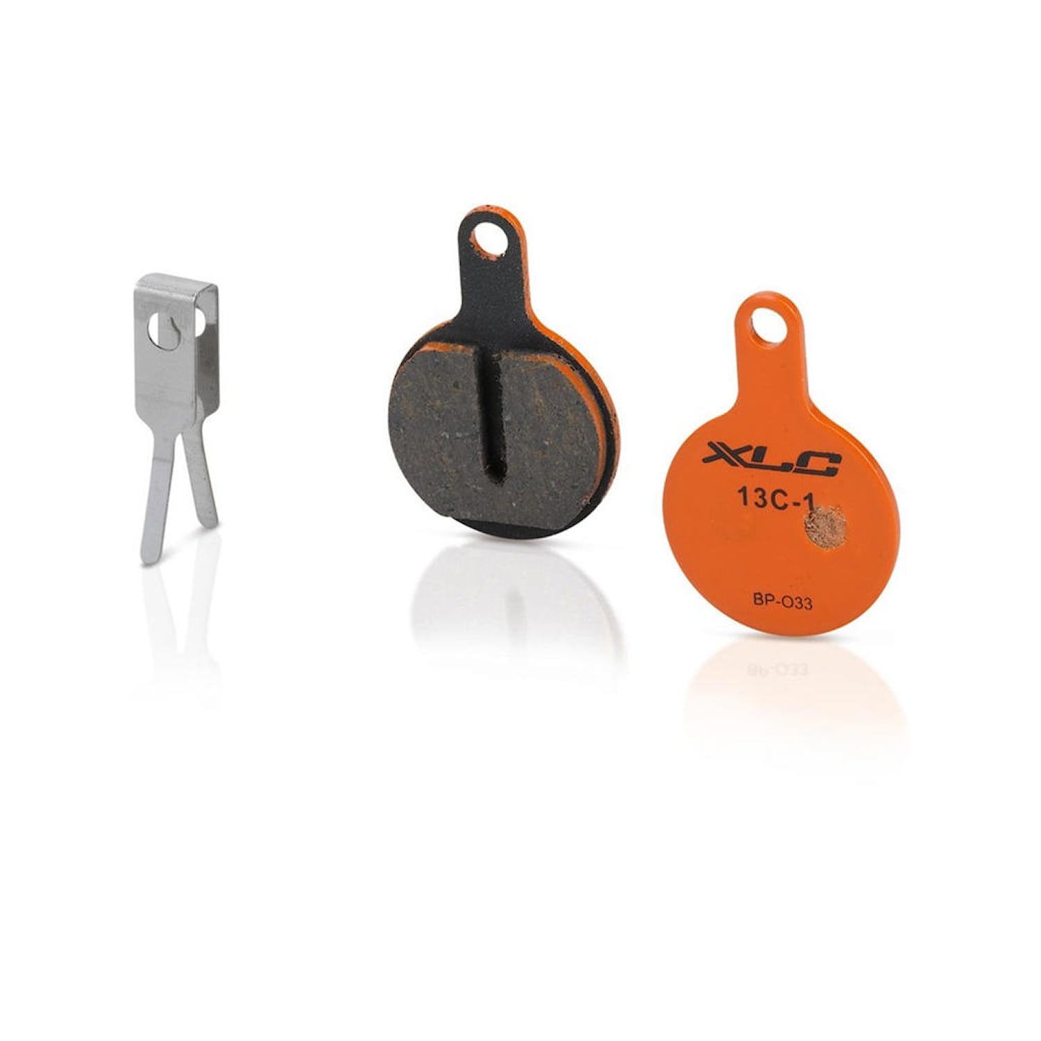XLC Disc Brake Pad BP-O33 Orange Cykeldelar - Bromsklossar & bromsbelägg - SkivbromsbeläggCykeldelar Bromsklossar & bromsbelägg Skivbromsbelägg