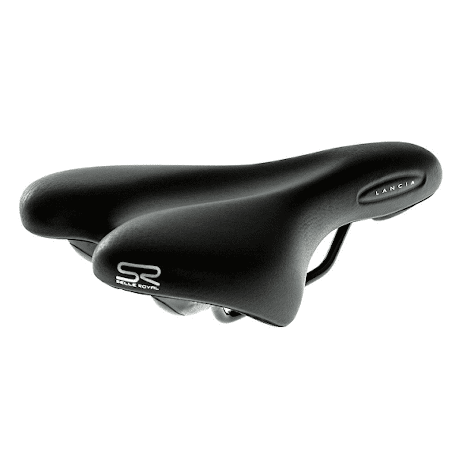 Selle Royal Lancia Athletic Sadel Svart Cykeldelar - Sadlar - SadlarCykeldelar Sadlar Sadlar
