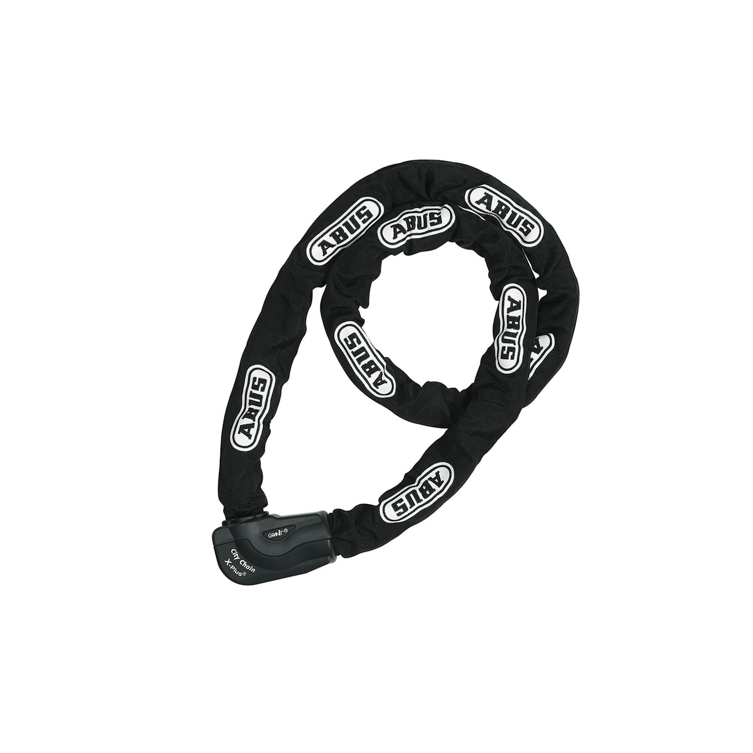 Abus Granit CityChain XPlus Kättinglås 1060/170 Svart Cykeltillbehör - Lås & säkerhet - KättinglåsCykeltillbehör Lås & säkerhet Kättinglås
