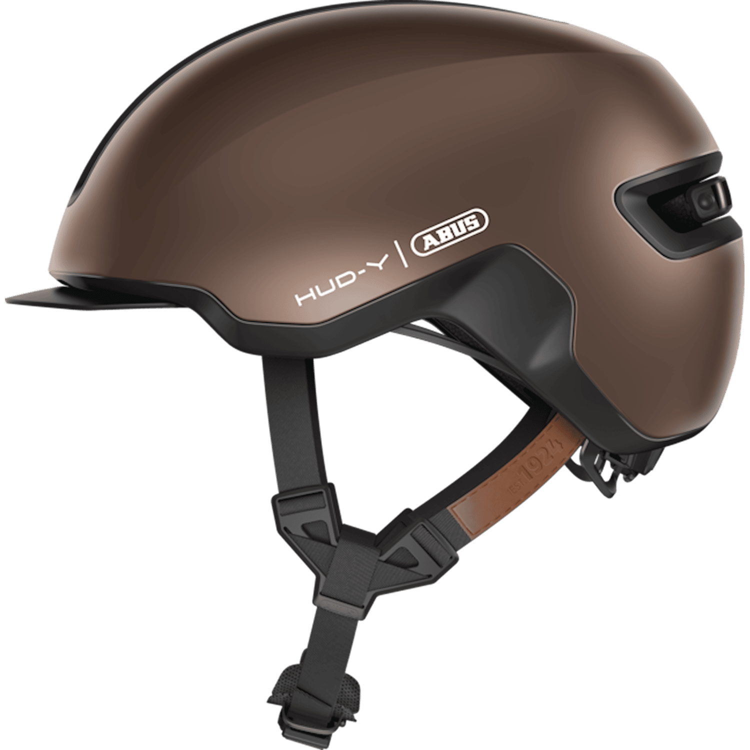 Abus Hjälm Hud-Y M (54-58 cm) Koppar Cykeltillbehör - Hjälmar - PendlingCykeltillbehör Hjälmar Pendling