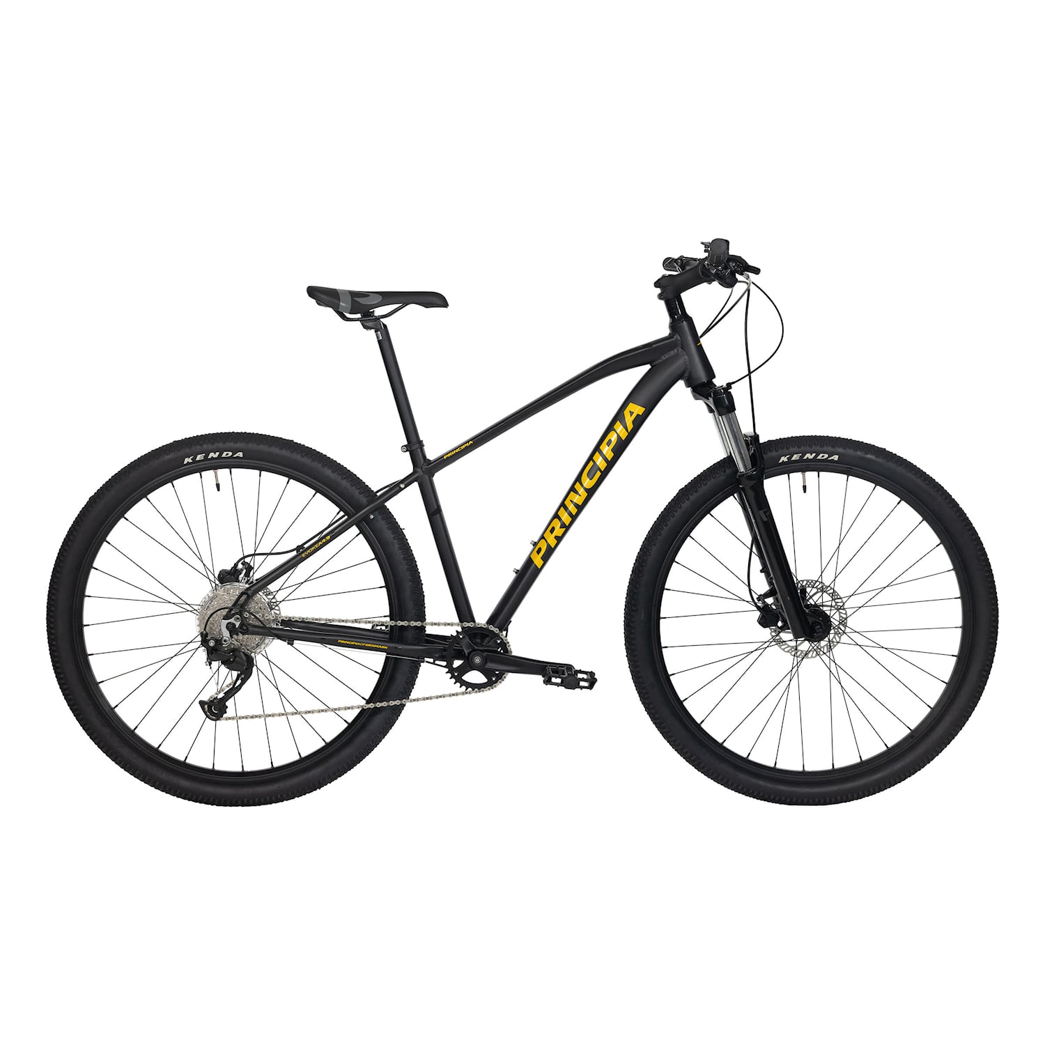 Principia MTB A4.9 Acera 29" 15" Svart Cykel - Mountainbike CykelCykel Mountainbike Cykel