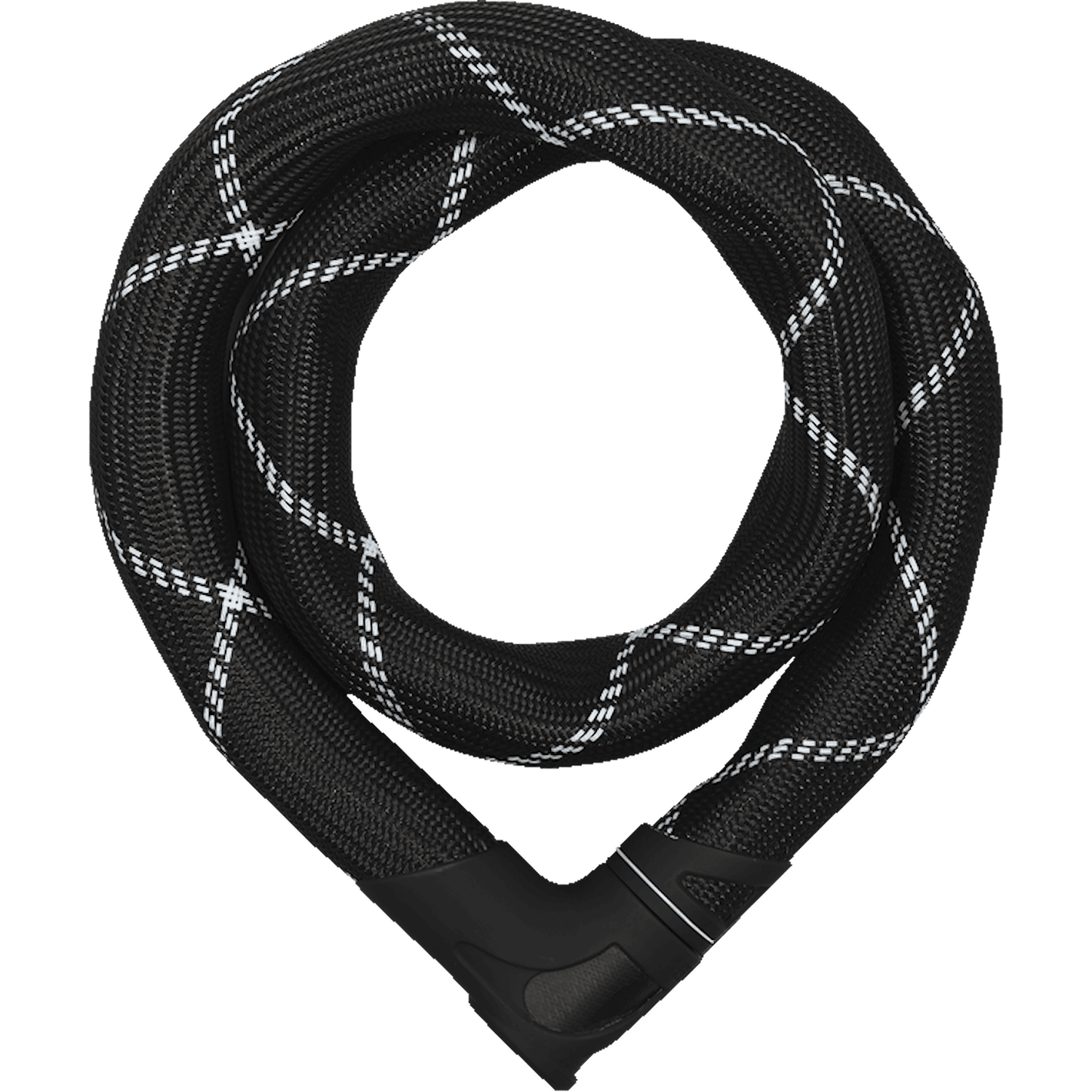 Abus Steel-O-Chain Iven Kättinglås 8210/140 Svart Cykeltillbehör - Lås & säkerhet - KättinglåsCykeltillbehör Lås & säkerhet Kättinglås