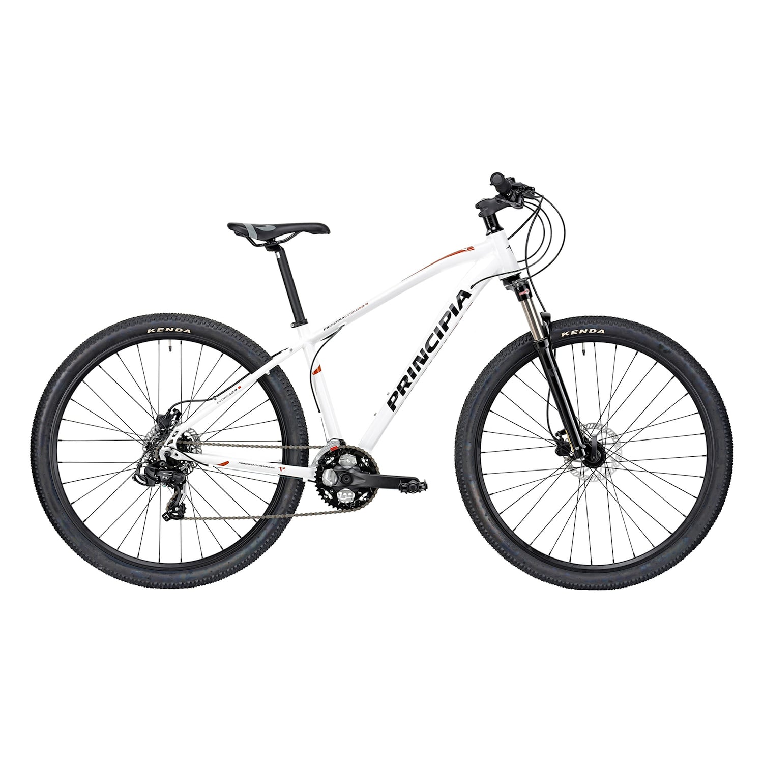 Principia MTB Evoke A2.9 29" Vit 19" Cykel - Mountainbike CykelCykel Mountainbike Cykel