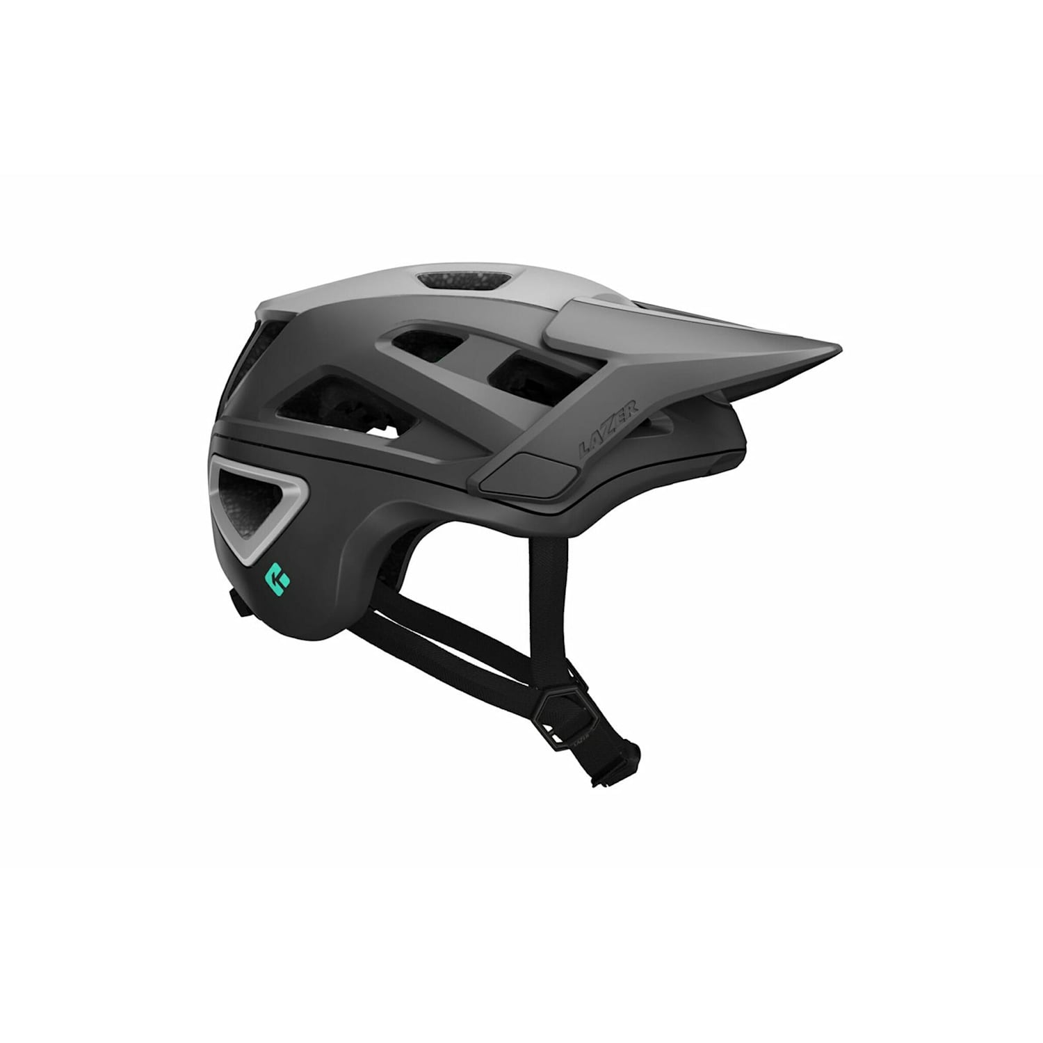 Lazer Hjälm Jackal KinetiCore M (55-59 cm) Grå Cykeltillbehör - Hjälmar - MTBCykeltillbehör Hjälmar MTB