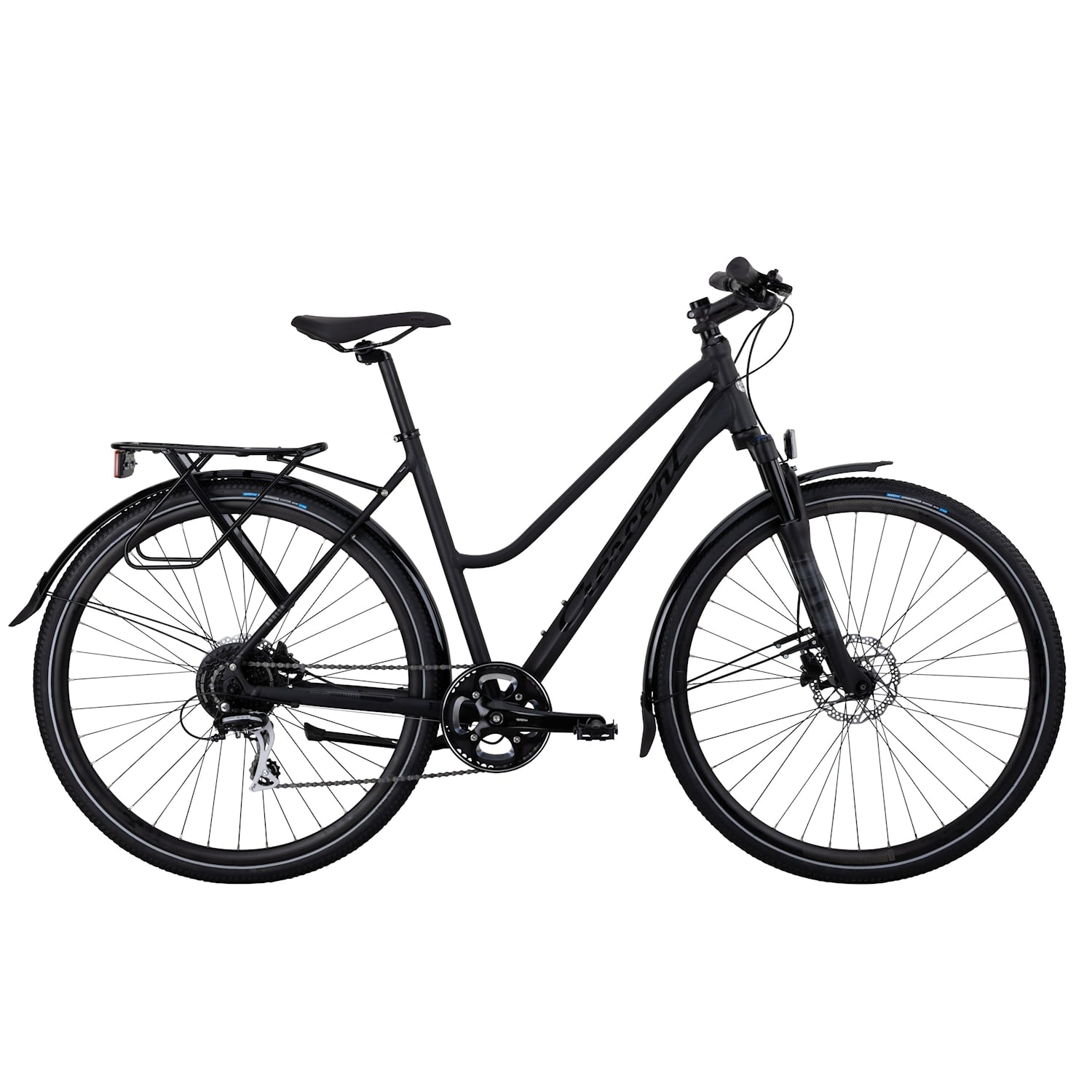 Crescent Åkulla 8-vxl 55 cm Svart Cykel - Hybrid CykelCykel Hybrid Cykel