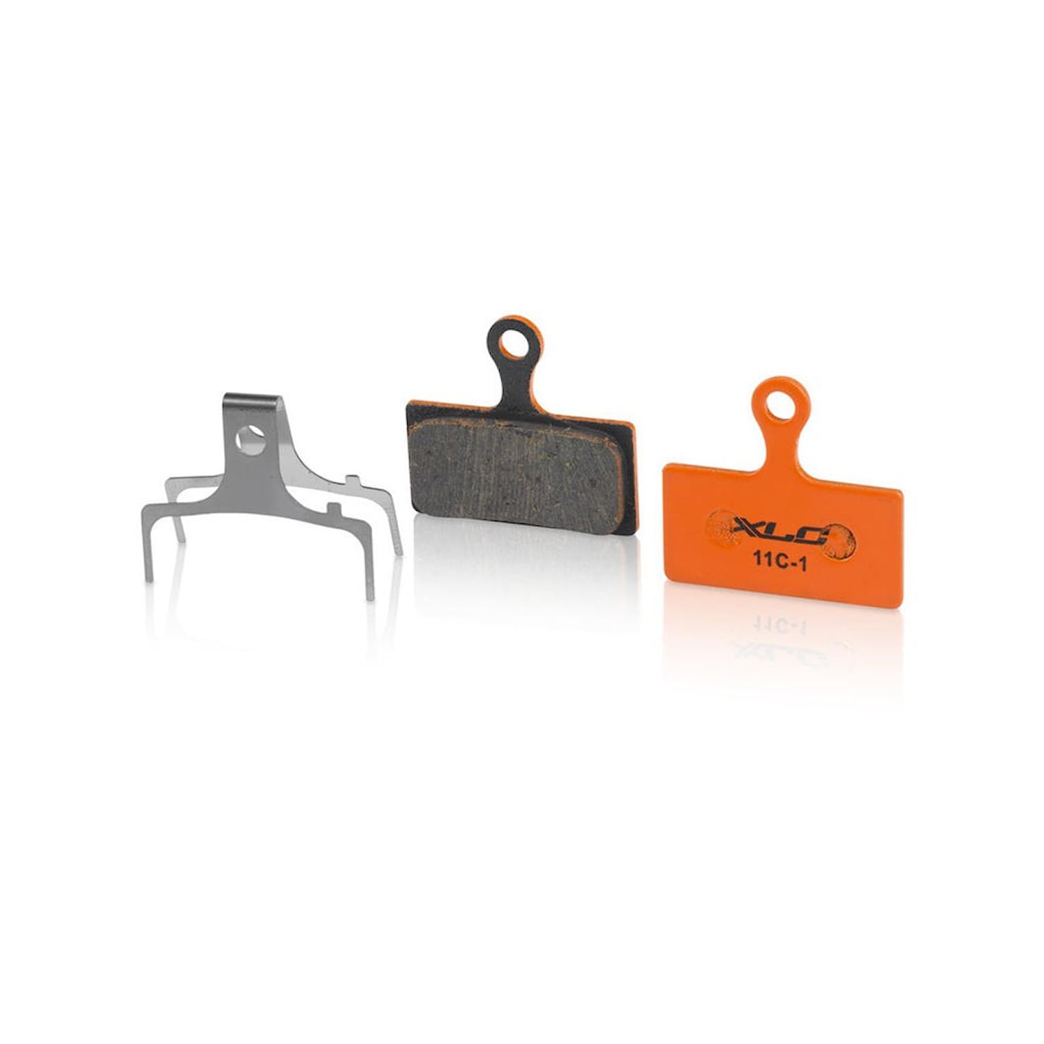 XLC Disc Brake Pad BP-O25 Set (2 pads) Orange Cykeldelar - Bromsklossar & bromsbelägg - SkivbromsbeläggCykeldelar Bromsklossar & bromsbelägg