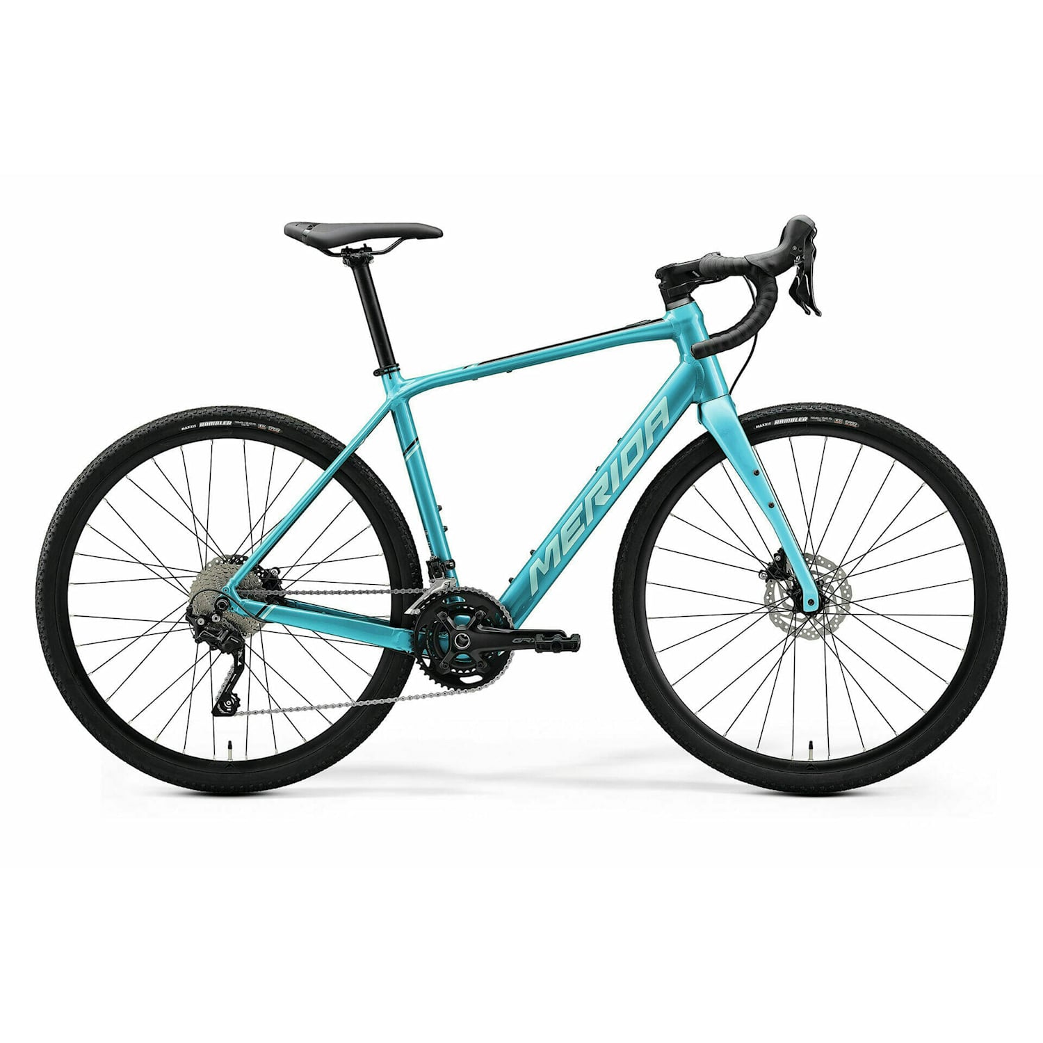 Merida eSilex 400 L/53 Blå Elcykel - Gravel ElcykelElcykel Gravel Elcykel