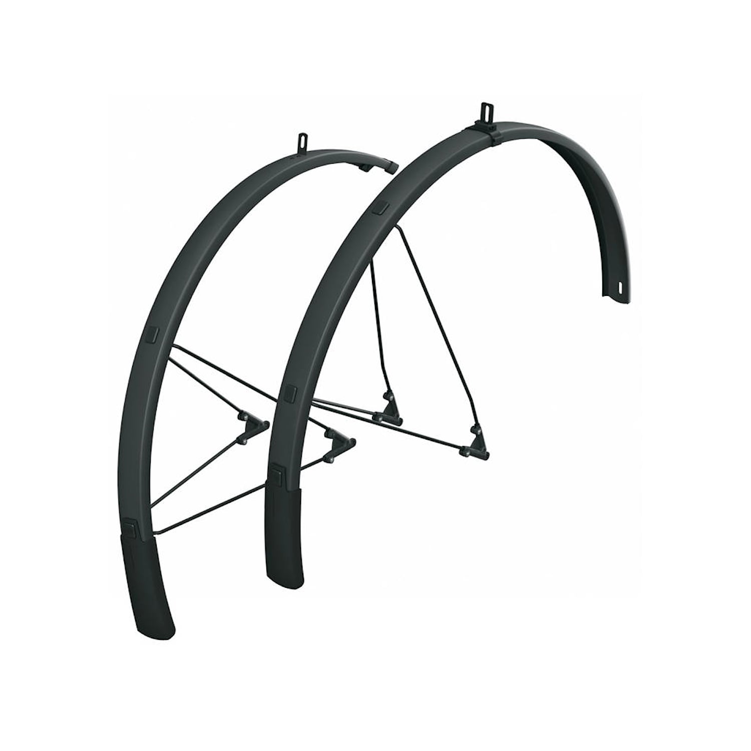 SKS Skärmset Fram/Bak Bluemels Style 27,5"-29" 65mm inkl mud flaps Svart Cykeldelar - Stänkskärmar - ParCykeldelar Stänkskärmar Par
