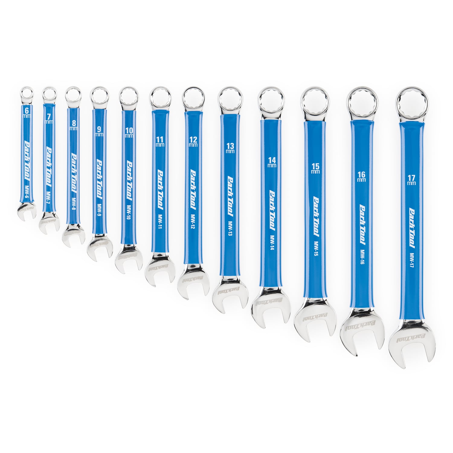 Park Tool Fasta nycklar MW Set 12st 6-17mm Blå Cykeltillbehör - Verktyg - VerktygCykeltillbehör Verktyg Verktyg