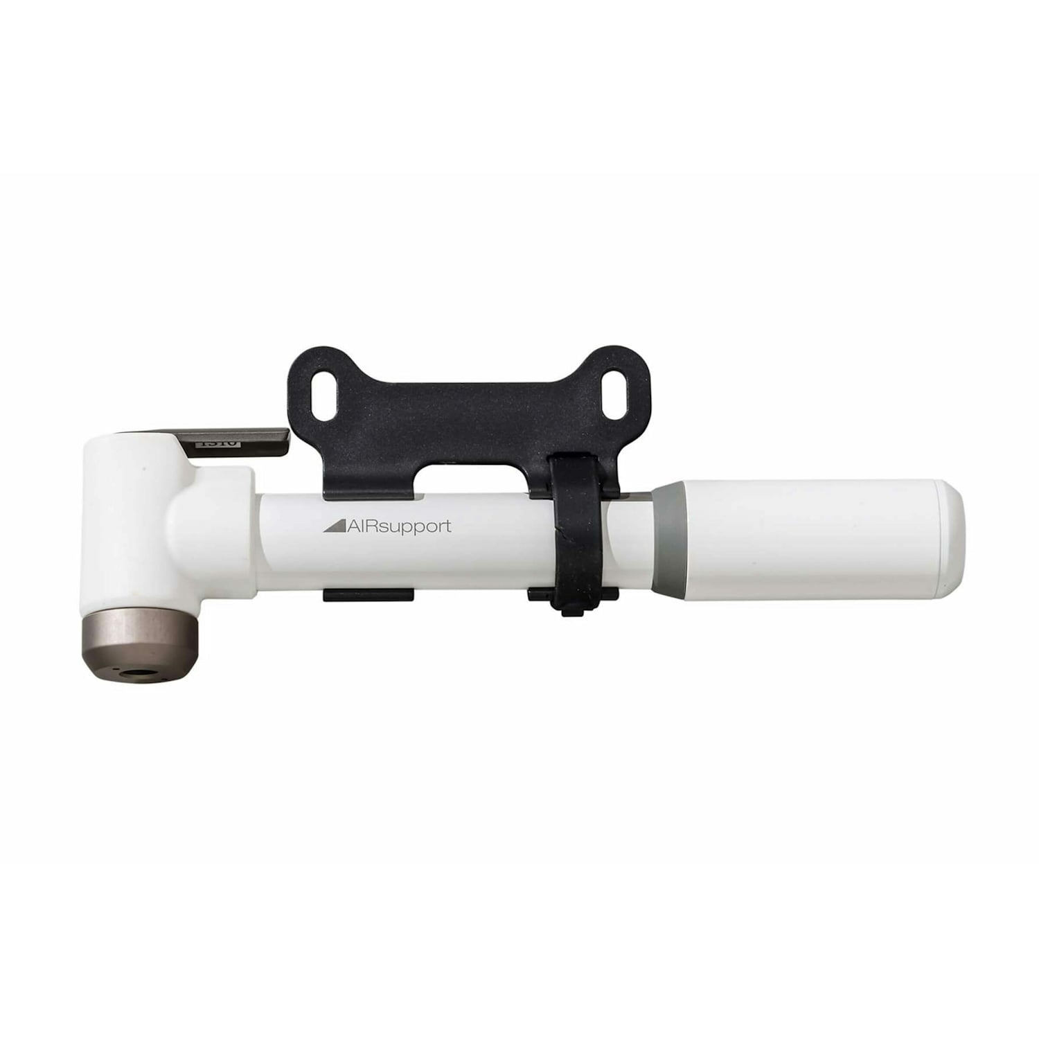 Bontrager Pump Air Support Vit Cykeltillbehör - Pumpar - Handpumpar/MinipumparCykeltillbehör Pumpar Handpumpar/Minipumpar