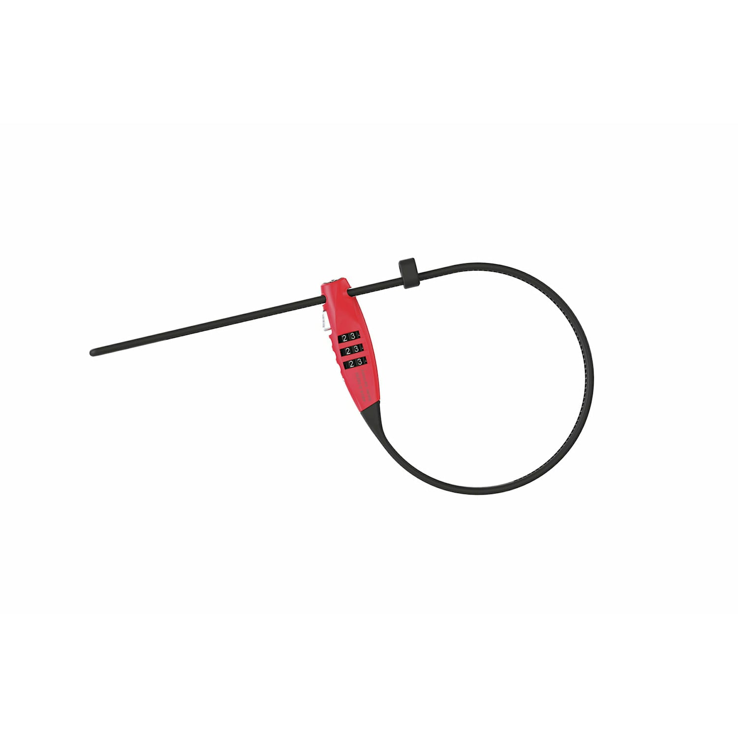 Abus Combiflex Travel-Guard Röd Cykeltillbehör - Lås & säkerhet - VajerlåsCykeltillbehör Lås & säkerhet Vajerlås