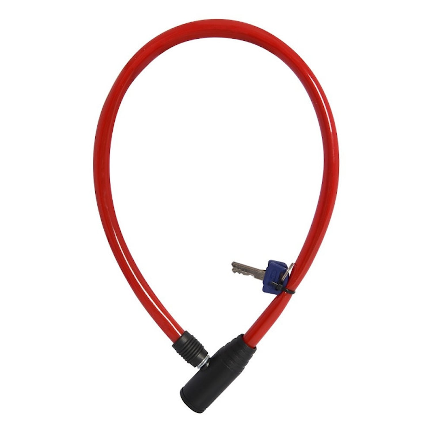 OXC Hoop Kabellås 4 x 600 mm Röd Cykeltillbehör - Lås & säkerhet - VajerlåsCykeltillbehör Lås & säkerhet Vajerlås