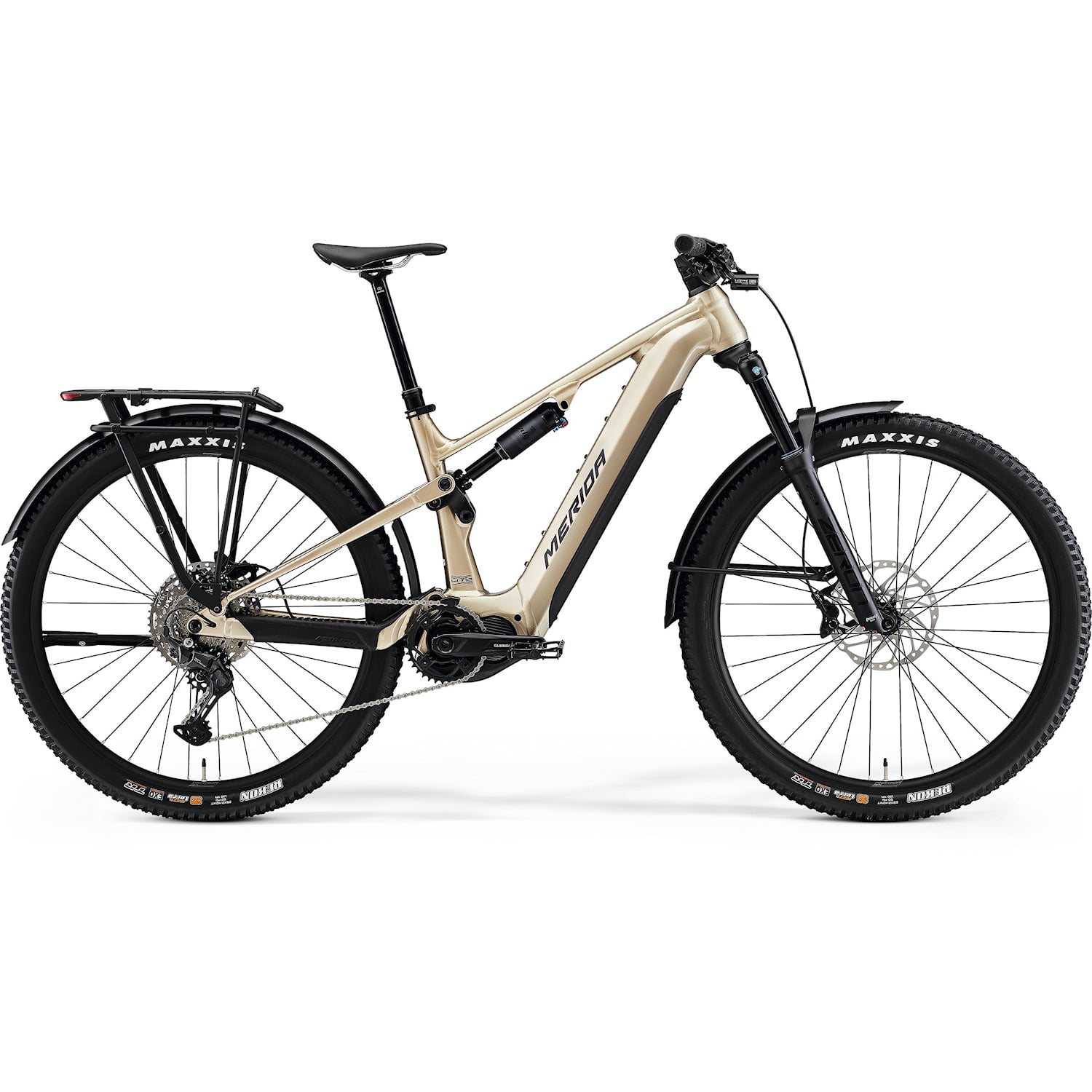 Merida eOne-Forty 475 EQ 750Wh Mid Beige Elcykel - Mountainbike ElcykelElcykel Mountainbike Elcykel
