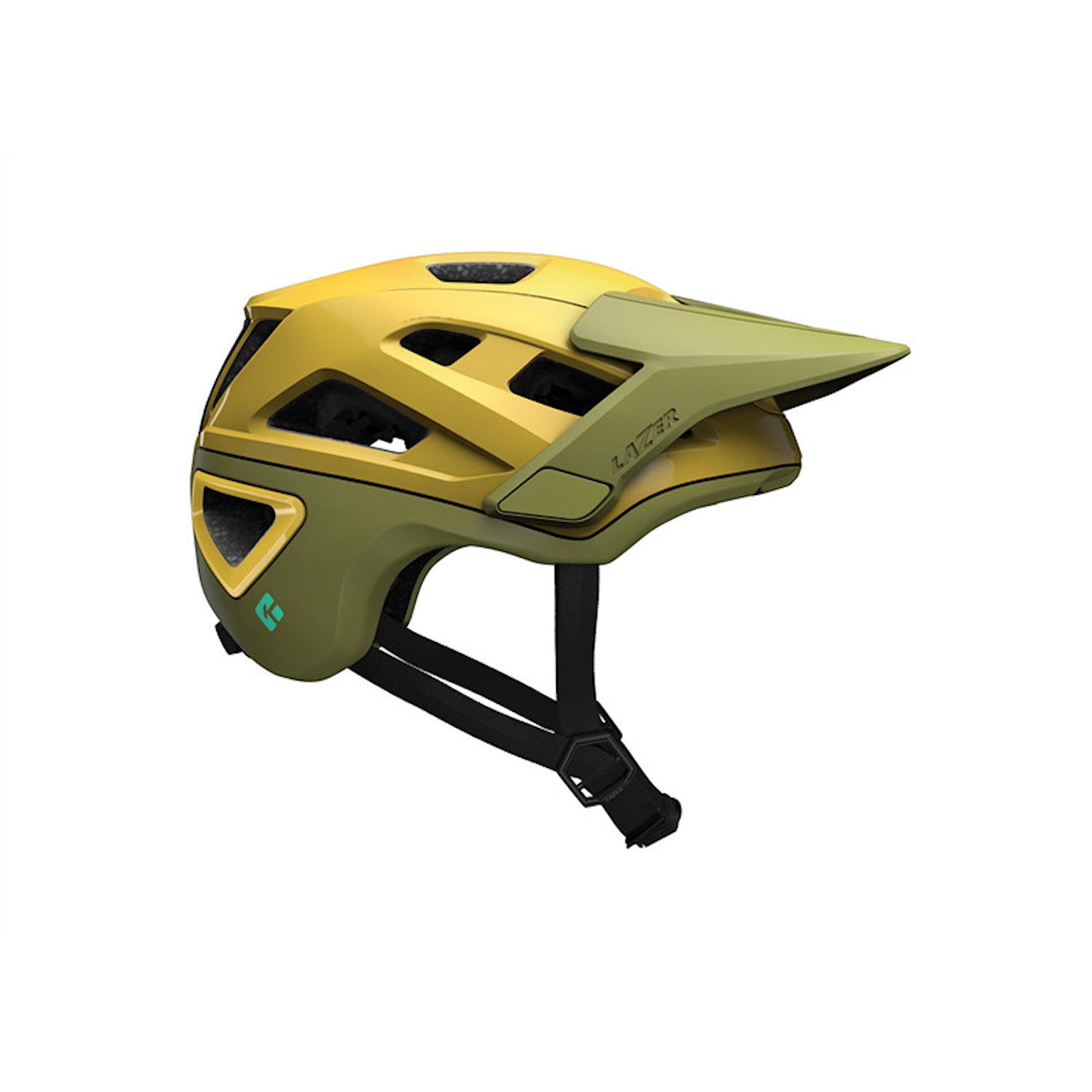Lazer Hjälm Jackal KinetiCore M (55-59 cm) Guld Cykeltillbehör - Hjälmar - MTBCykeltillbehör Hjälmar MTB