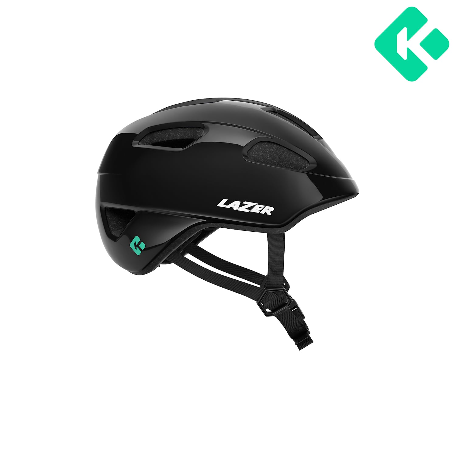 Lazer Hjälm Nutz 2.0 KinetiCore Onesize (46-52 cm) Svart Cykeltillbehör - Hjälmar - JuniorCykeltillbehör Hjälmar Junior