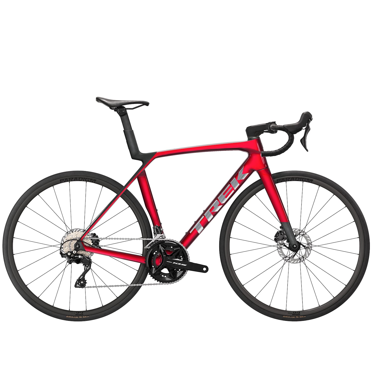Trek Madone SL 5 Gen 8 XS Röd Cykel - Racer CykelCykel Racer Cykel