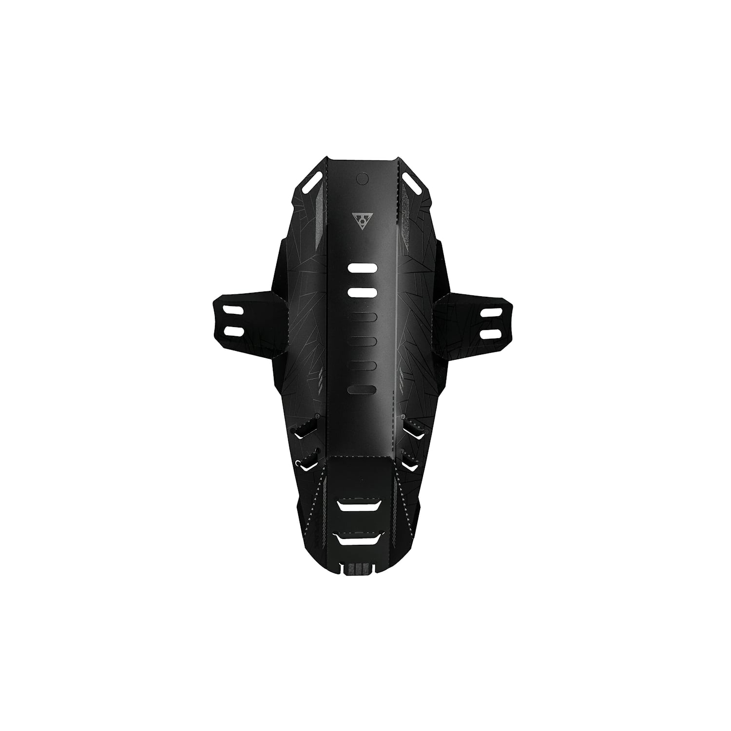 Topeak D-Flash FS 31 cm Framskärm Svart Cykeldelar - Stänkskärmar - FramskärmCykeldelar Stänkskärmar Framskärm