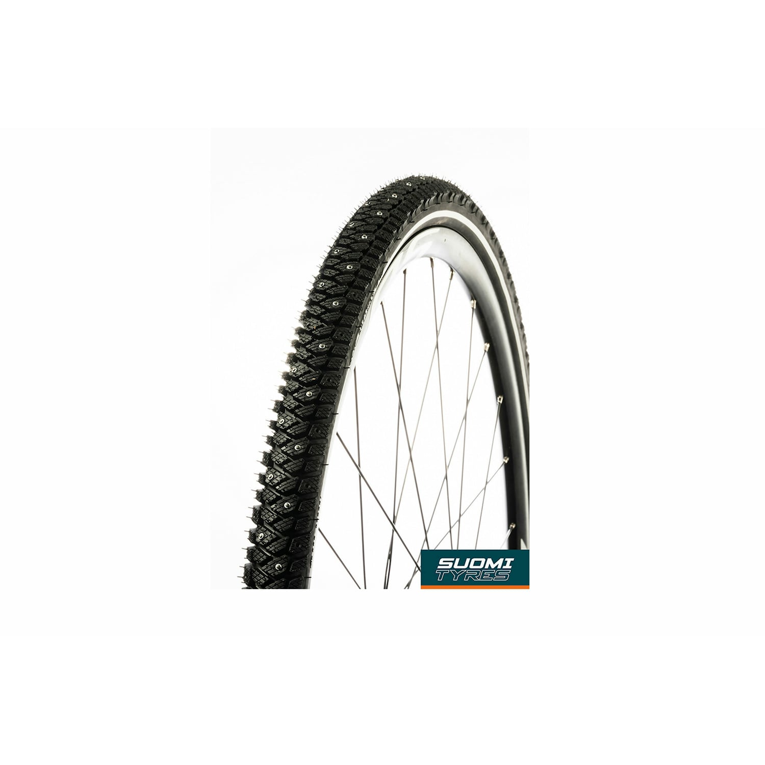 Suomi Tyres Dubbdäck Routa W106 47-507 (24"x1,75") Cykeldelar - Däck & slangar - Dubbdäck & VinterdäckCykeldelar Däck & slangar Dubbdäck & Vinterdäck