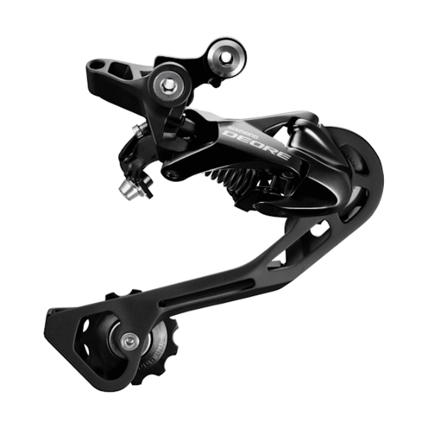 Shimano Bakväxel RD-T6000-SGS 10-delat Deore Svart Cykeldelar - Växlar & Växelreglage - BakväxlarCykeldelar Växlar & Växelreglage Bakväxlar