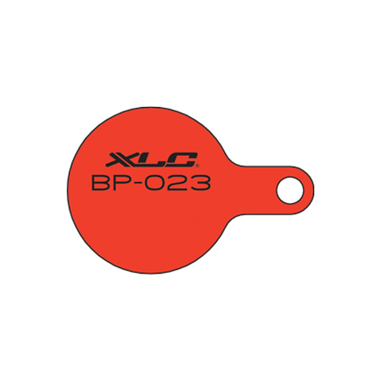 XLC Disc Brake Pad BP-O23 Röd Cykeldelar - Bromsklossar & bromsbelägg - SkivbromsbeläggCykeldelar Bromsklossar & bromsbelägg Skivbromsbelägg