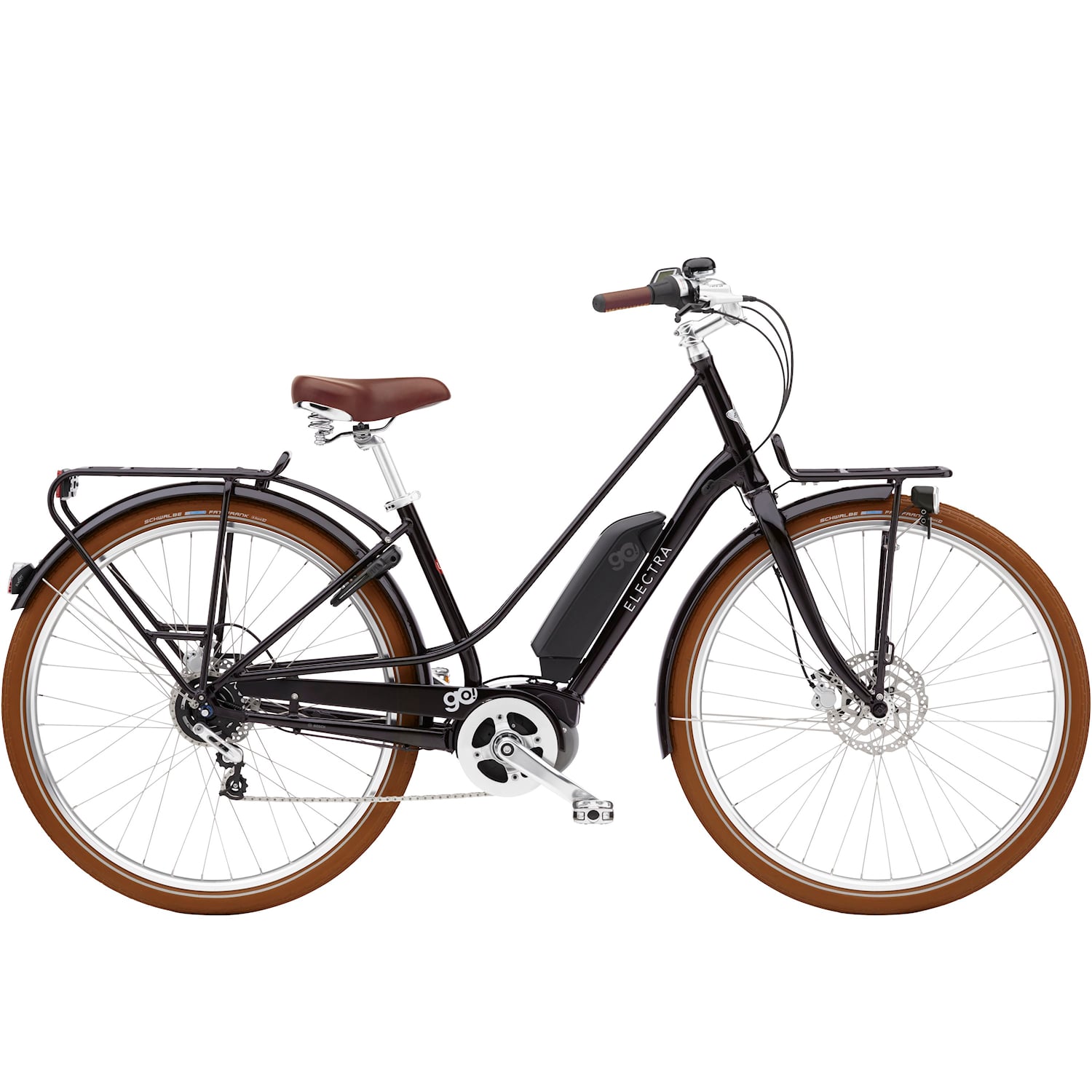 Electra Loft Go! 5i EQ Step-Thru 500Wh M Svart Elcykel - Standard ElcykelElcykel Standard Elcykel