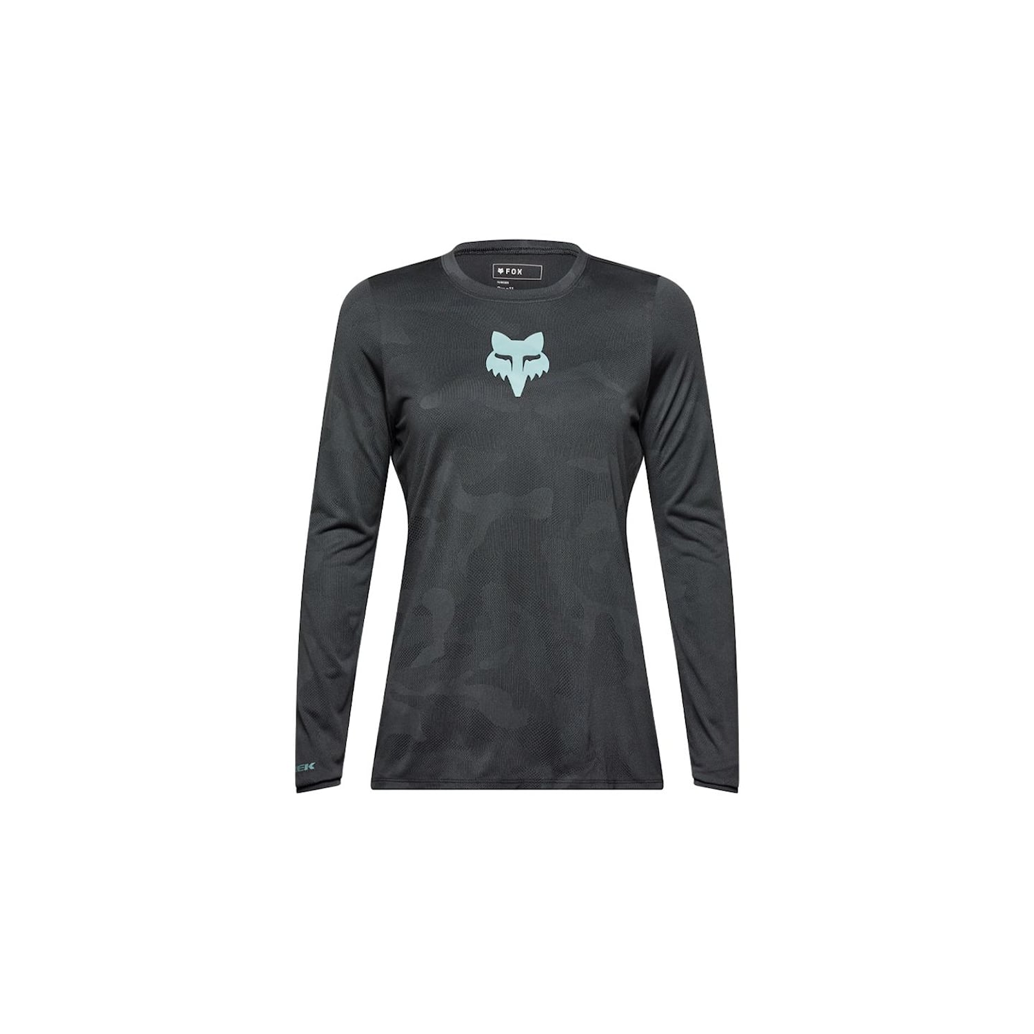 Ranger Långärmad MTB Tröja från Fox Racing och Trek Dam M Svart Kläder - Tröjor & T-shirts - Cykeltröjor lång ärmKläder Tröjor & T shirts Cykeltröjor