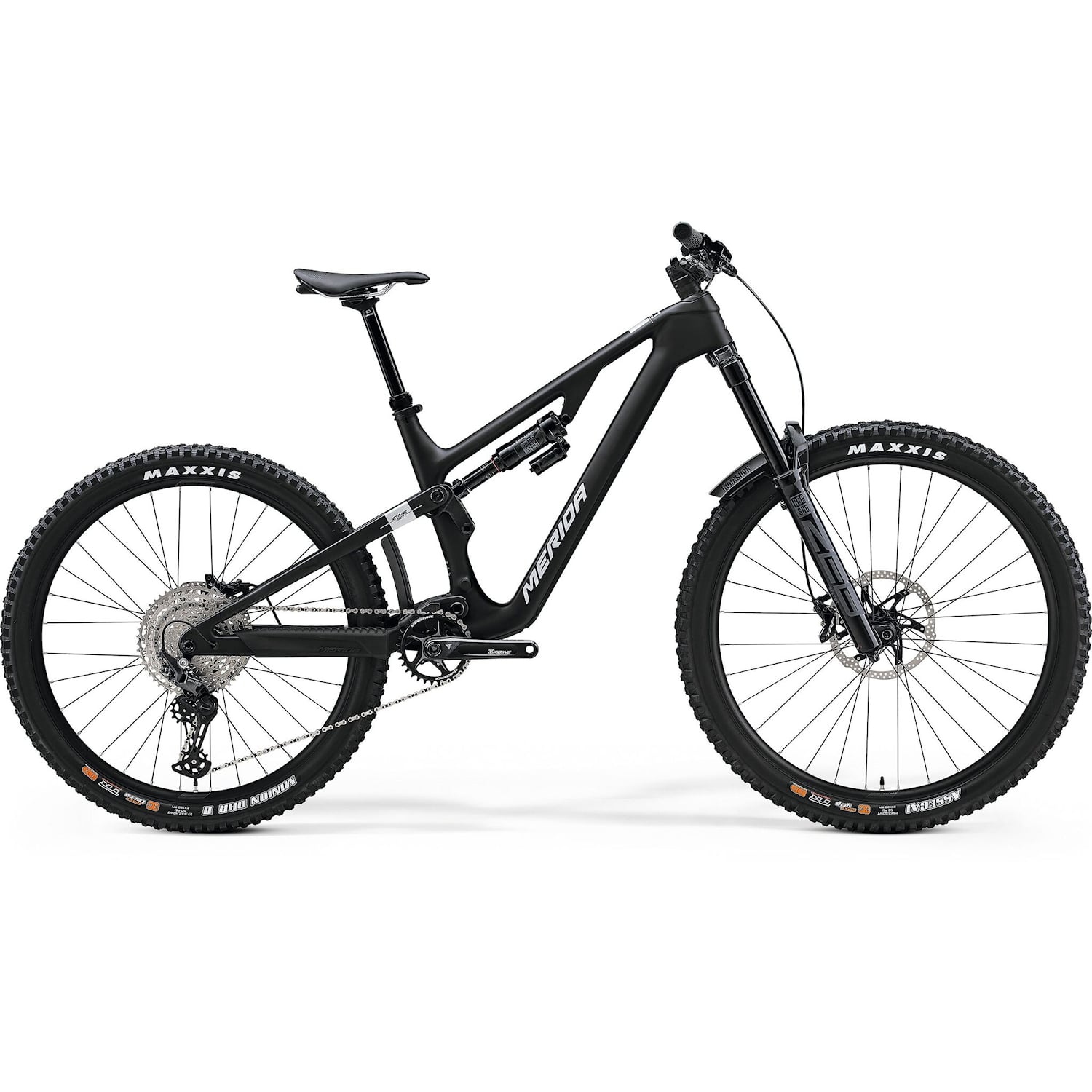 Merida One-Sixty 6000 Mid Svart Cykel - Mountainbike CykelCykel Mountainbike Cykel