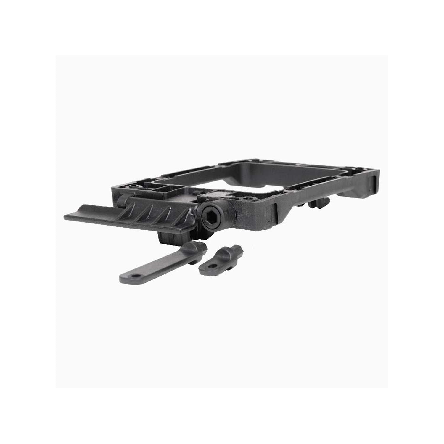 Atran Velo AVS Premium Adaptor Epic Handtag för Väska/Korg med Premium Key Svart Cykeltillbehör - Cykelkorgar - Tillbehör & Reservdelar