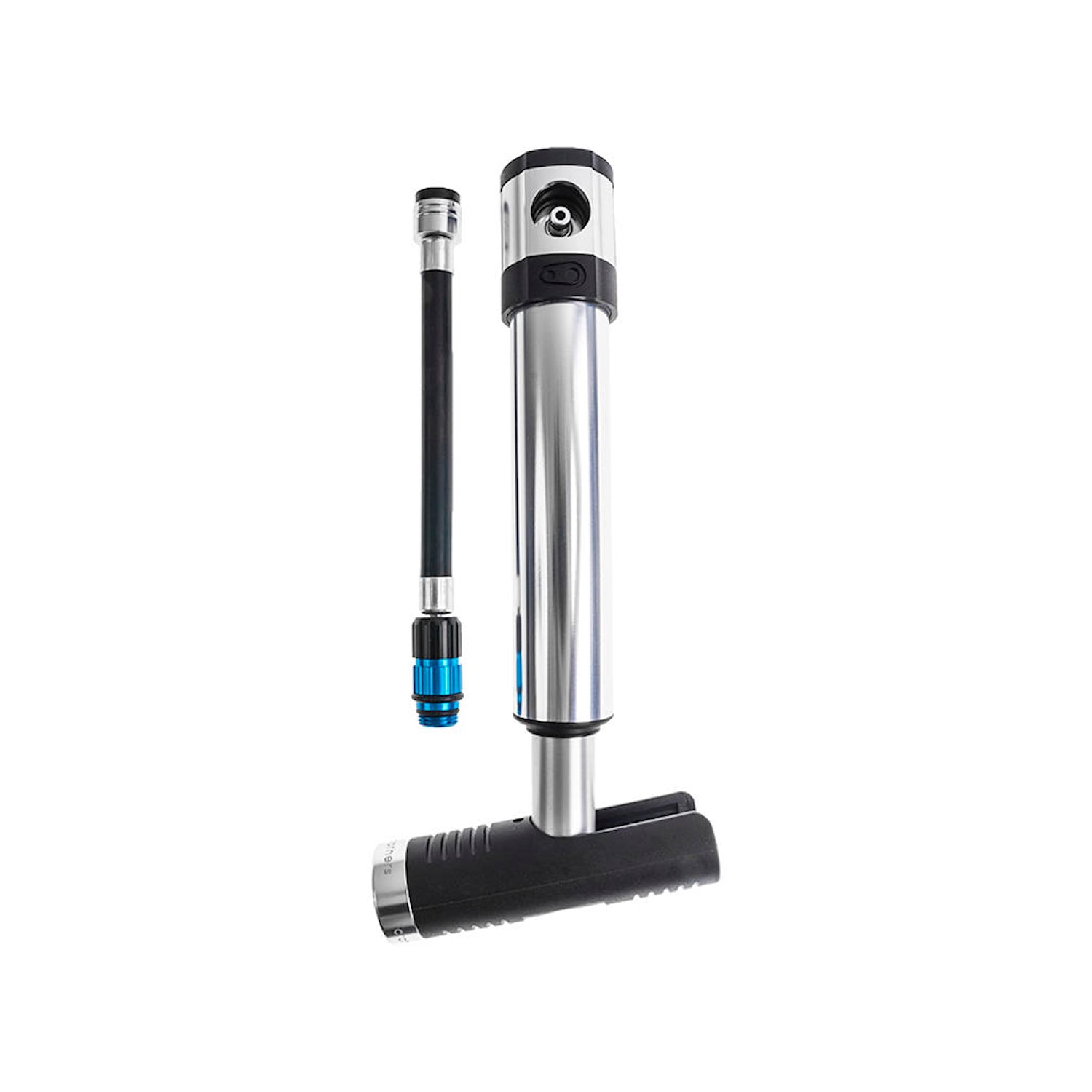 Crankbrothers Mini Pump KLIC HV 7,6 bar/110 psi Silver Cykeltillbehör - Pumpar - Handpumpar/MinipumparCykeltillbehör Pumpar Handpumpar/Minipumpar