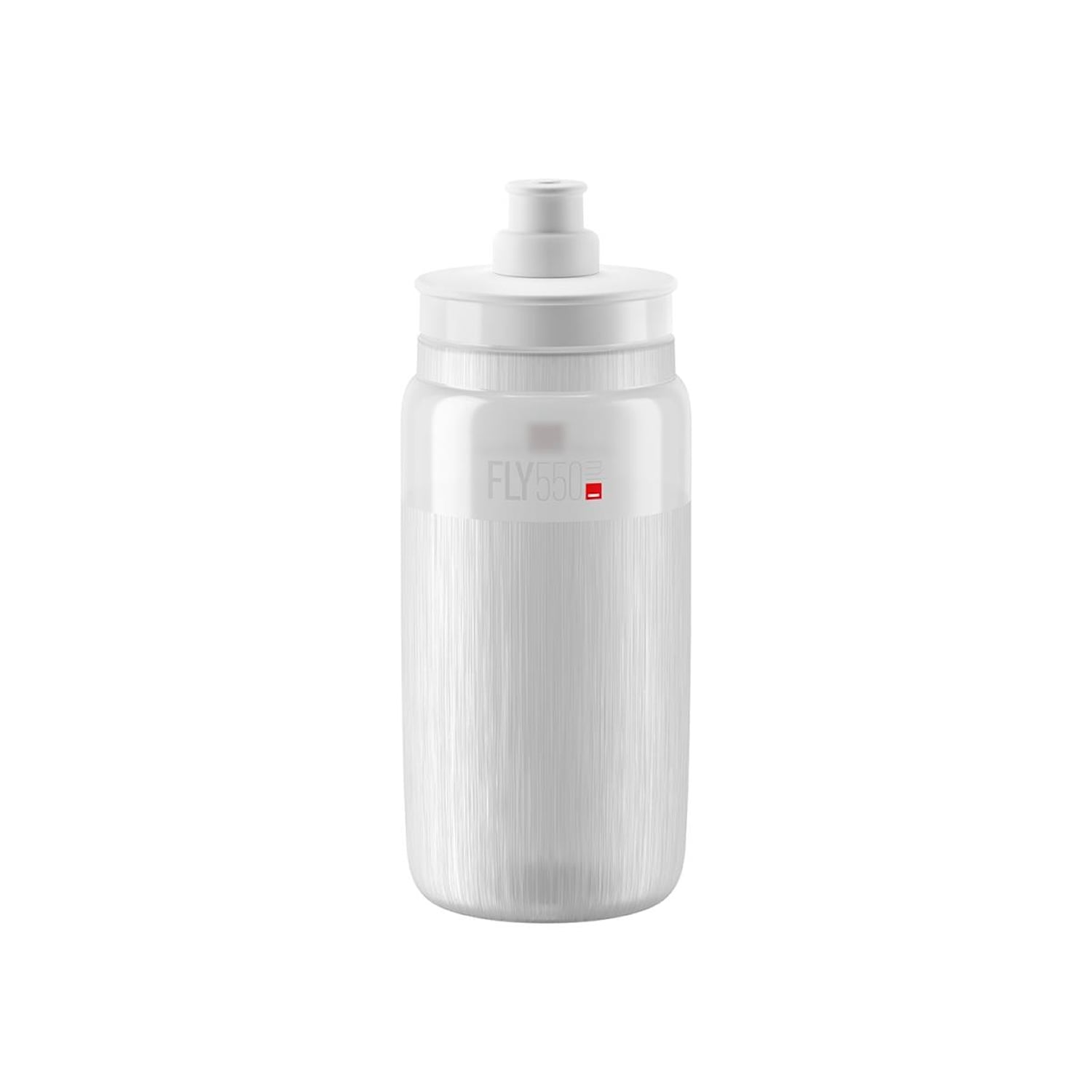 Elite Fly Tex Flaska Clear 550ml 550 ml Cykeltillbehör - Cykelflaskor & Flaskställ - CykelflaskorCykeltillbehör Cykelflaskor & Flaskställ Cykelflaskor