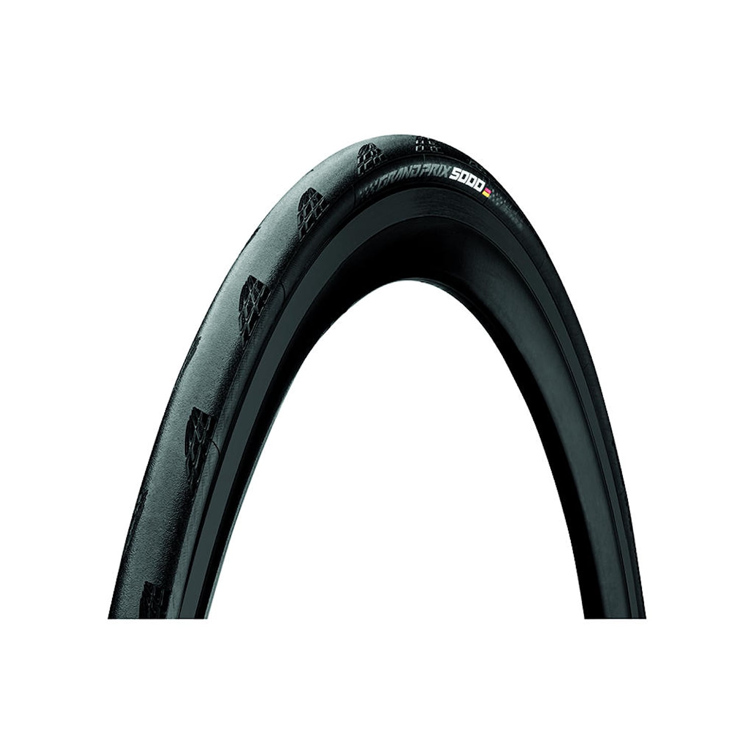 Continental Racerdäck Grand Prix 5000 Vikbart 25-622 (28"x1,00") Svart Cykeldelar - Däck & slangar - CykeldäckCykeldelar Däck & slangar Cykeldäck