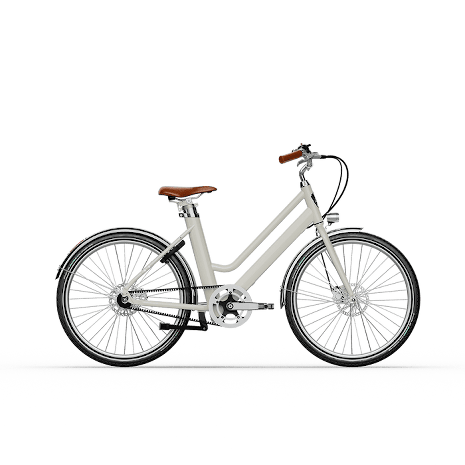 Voltaire Bellecour 28" M/L Vit Elcykel - Standard ElcykelElcykel Standard Elcykel