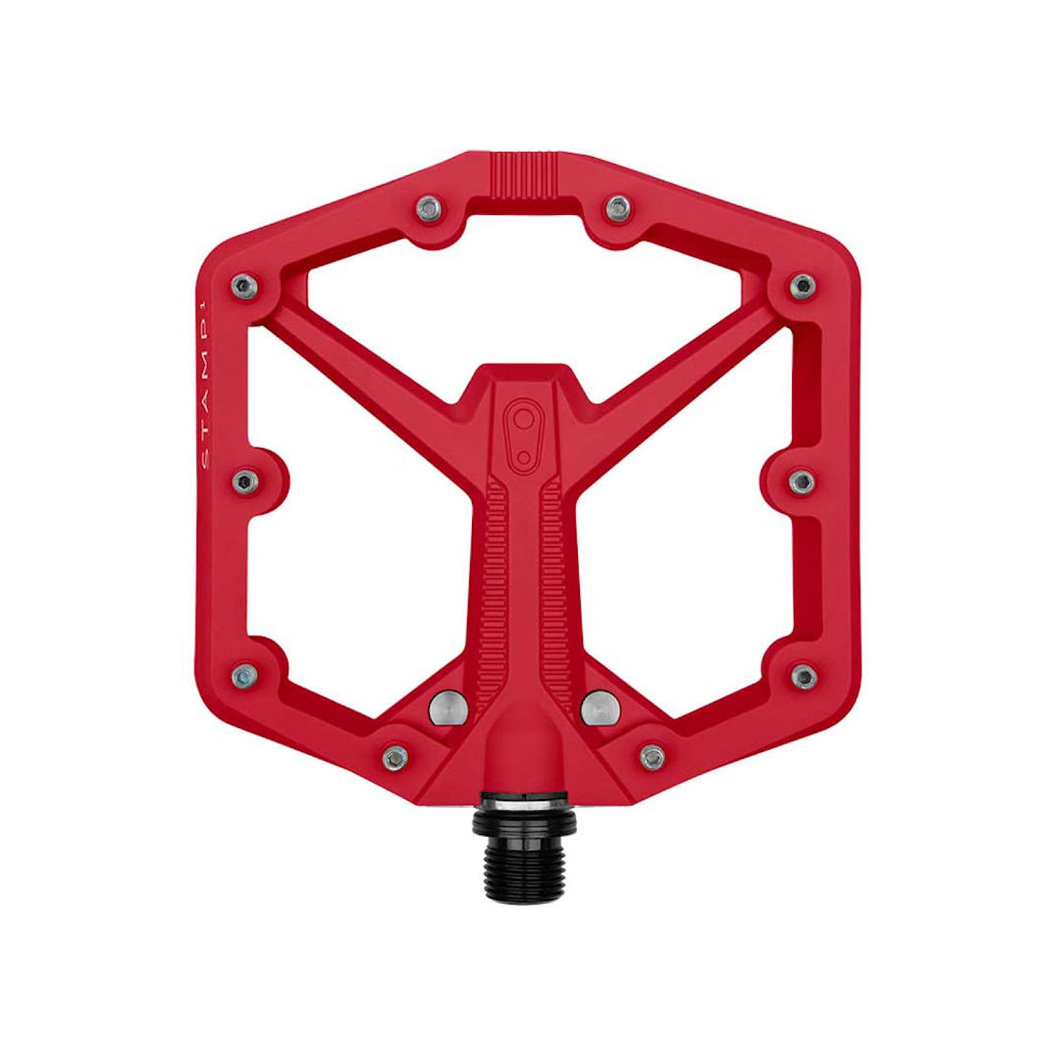 Crankbrothers Pedaler Stamp 1 Large Gen. Red Cykeldelar - Pedaler & Klossar - PedalerCykeldelar Pedaler & Klossar Pedaler
