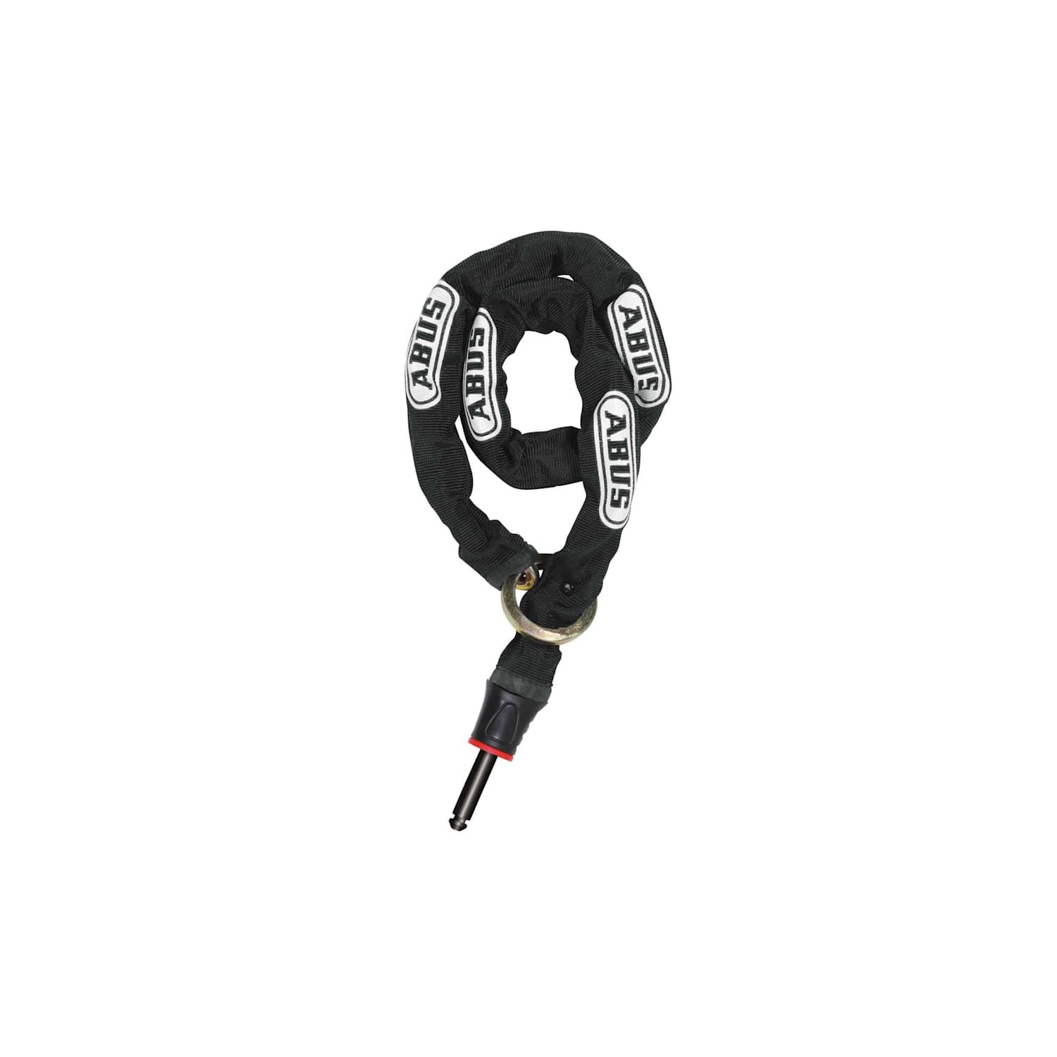 Abus Adaptor Chain ACH 6KS/100 Svart Cykeltillbehör - Lås & säkerhet - Plug-In låsCykeltillbehör Lås & säkerhet Plug In lås