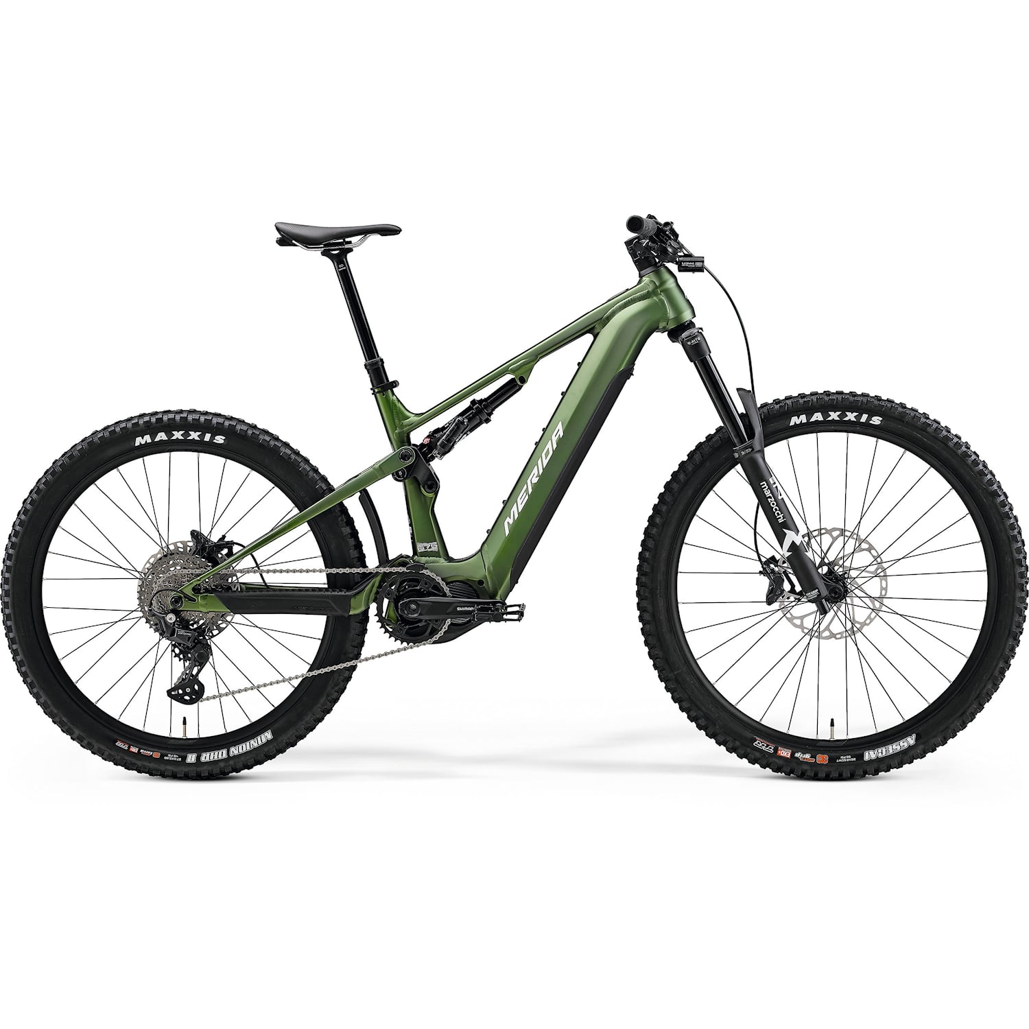 Merida eOne-Sixty 675 Short Grön Elcykel - Mountainbike ElcykelElcykel Mountainbike Elcykel