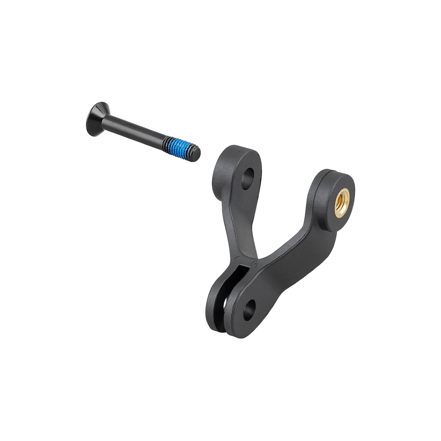 Bontrager Blendr Bolt-On Light Mount Svart Cykeldelar - Styrstammar - Reservdelar & Tillbehör StyrstammarCykeldelar Styrstammar Reservdelar &