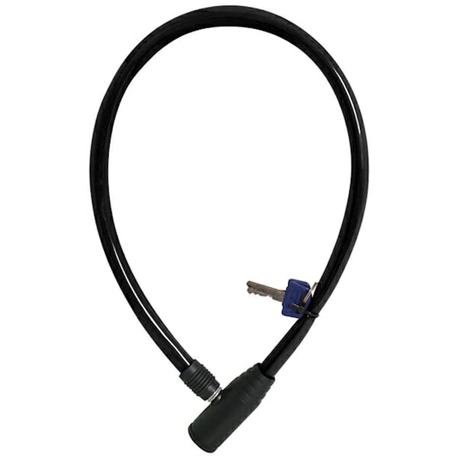 OXC Hoop Kabellås 4 x 600 mm Svart Cykeltillbehör - Lås & säkerhet - VajerlåsCykeltillbehör Lås & säkerhet Vajerlås