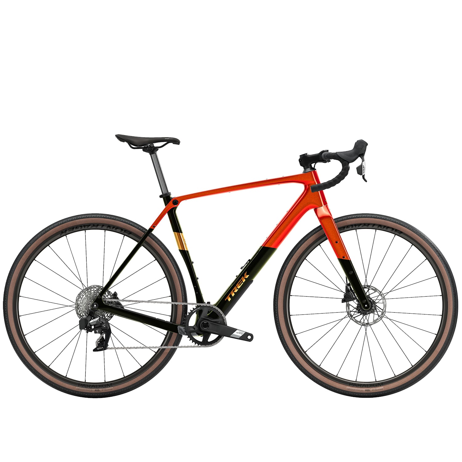 Trek Checkpoint SL 5 AXS Gen 3 L Röd Cykel - Gravel CykelCykel Gravel Cykel