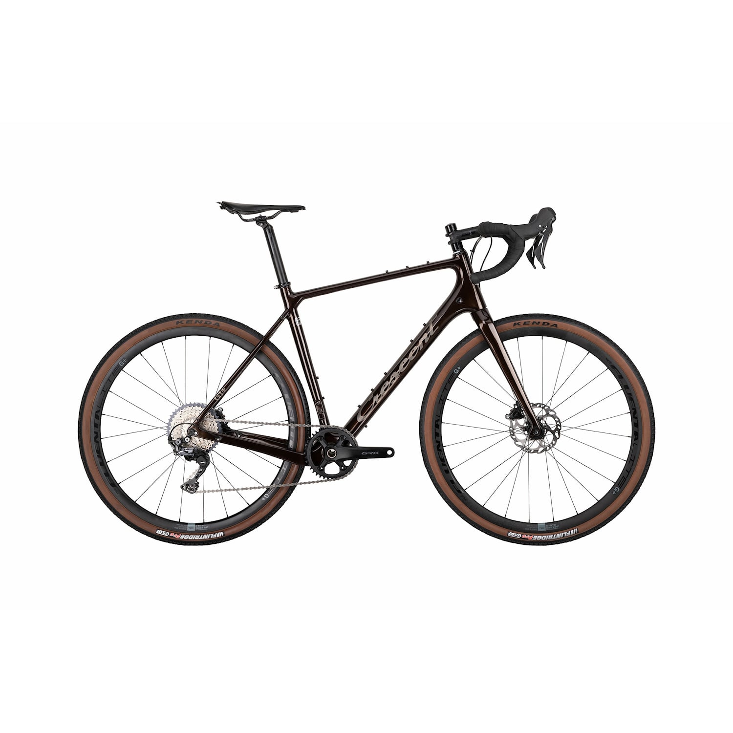 Crescent Grus G1+ 46 cm Brun Cykel - Gravel CykelCykel Gravel Cykel