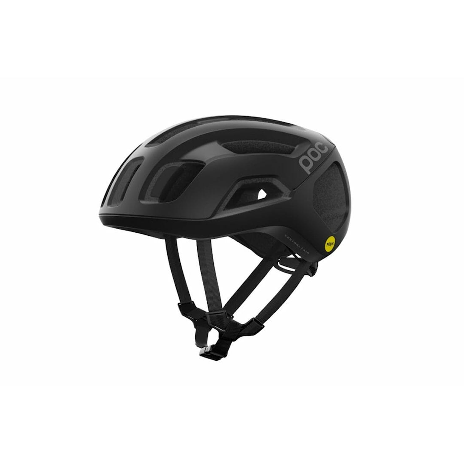 Poc Ventral Air Hjälm MIPS S (50-56 cm) Svart Cykeltillbehör - Hjälmar - RacerCykeltillbehör Hjälmar Racer