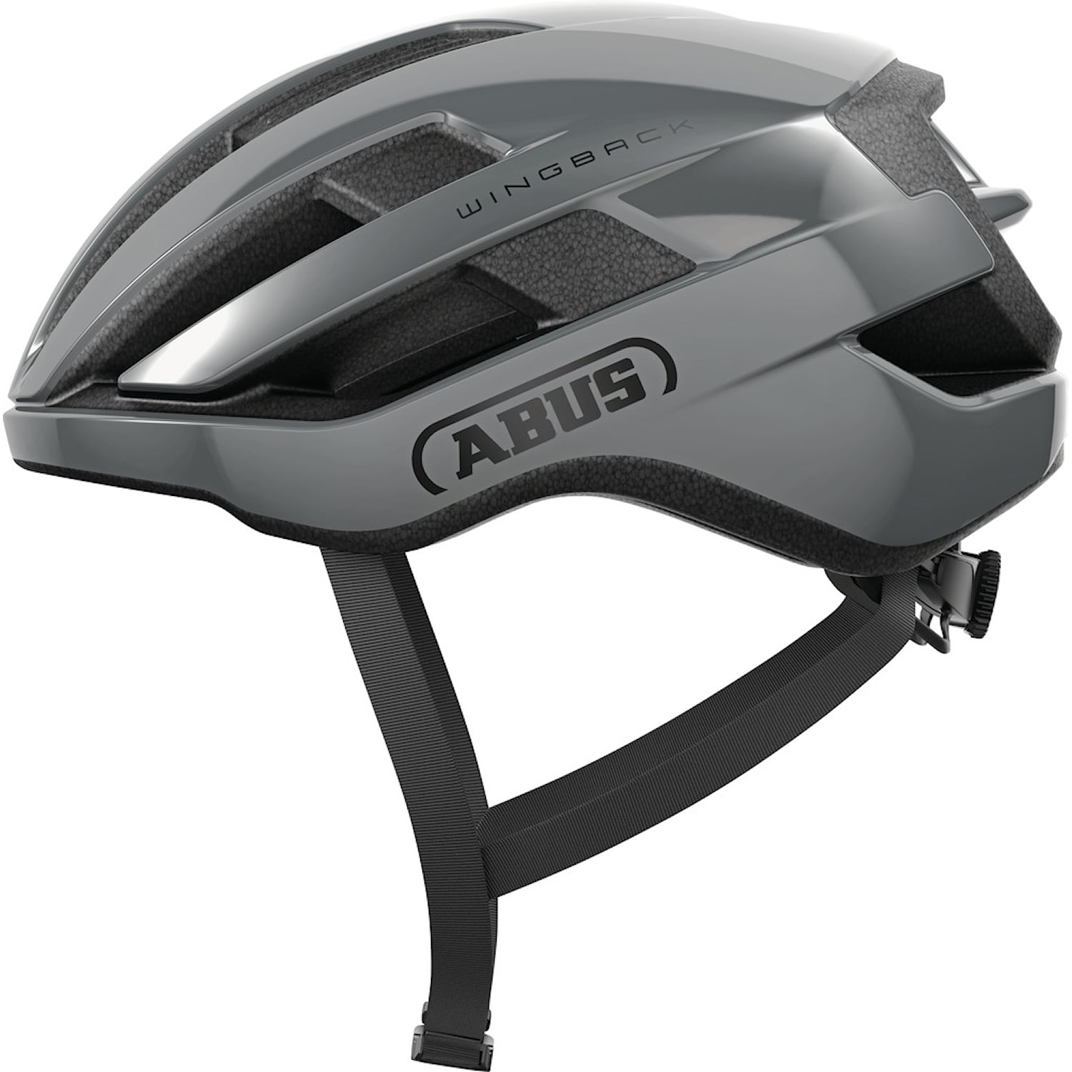 Abus Hjälm WingBack M (54-58 cm) Grå Cykeltillbehör - Hjälmar - PendlingCykeltillbehör Hjälmar Pendling