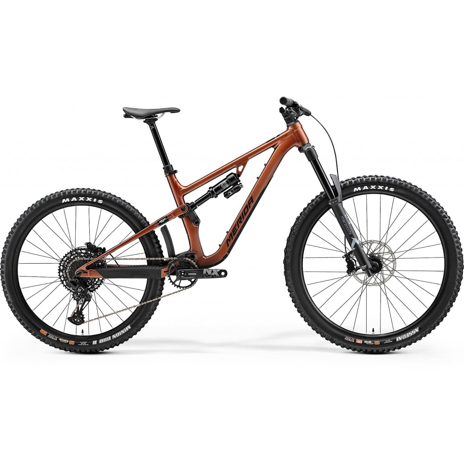 Merida One-Sixty 700 Mid Brons Cykel - Mountainbike CykelCykel Mountainbike Cykel