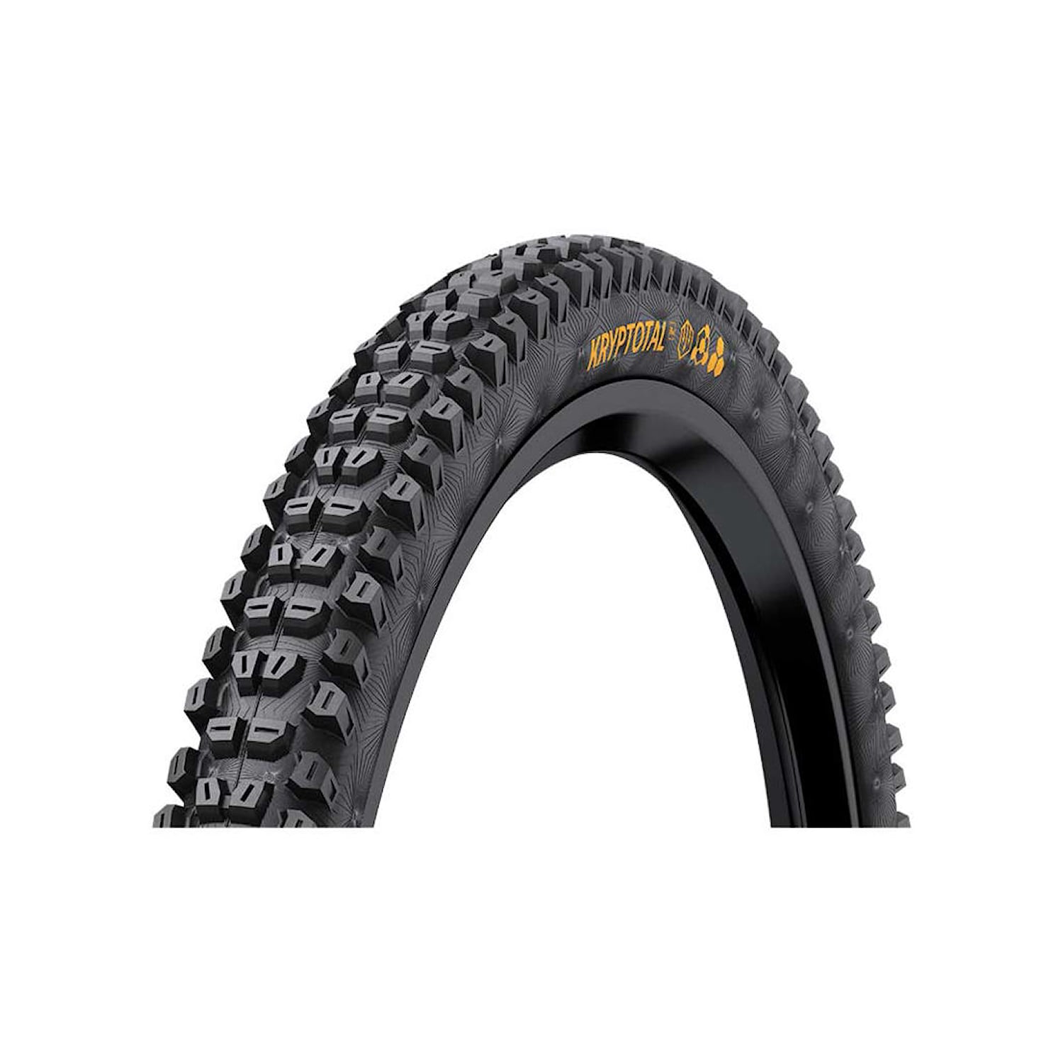 Continental MTB-däck Kryptotal-R Vikbart 65-584 (27,5"x2,60") Svart Cykeldelar - Däck & slangar - CykeldäckCykeldelar Däck & slangar Cykeldäck