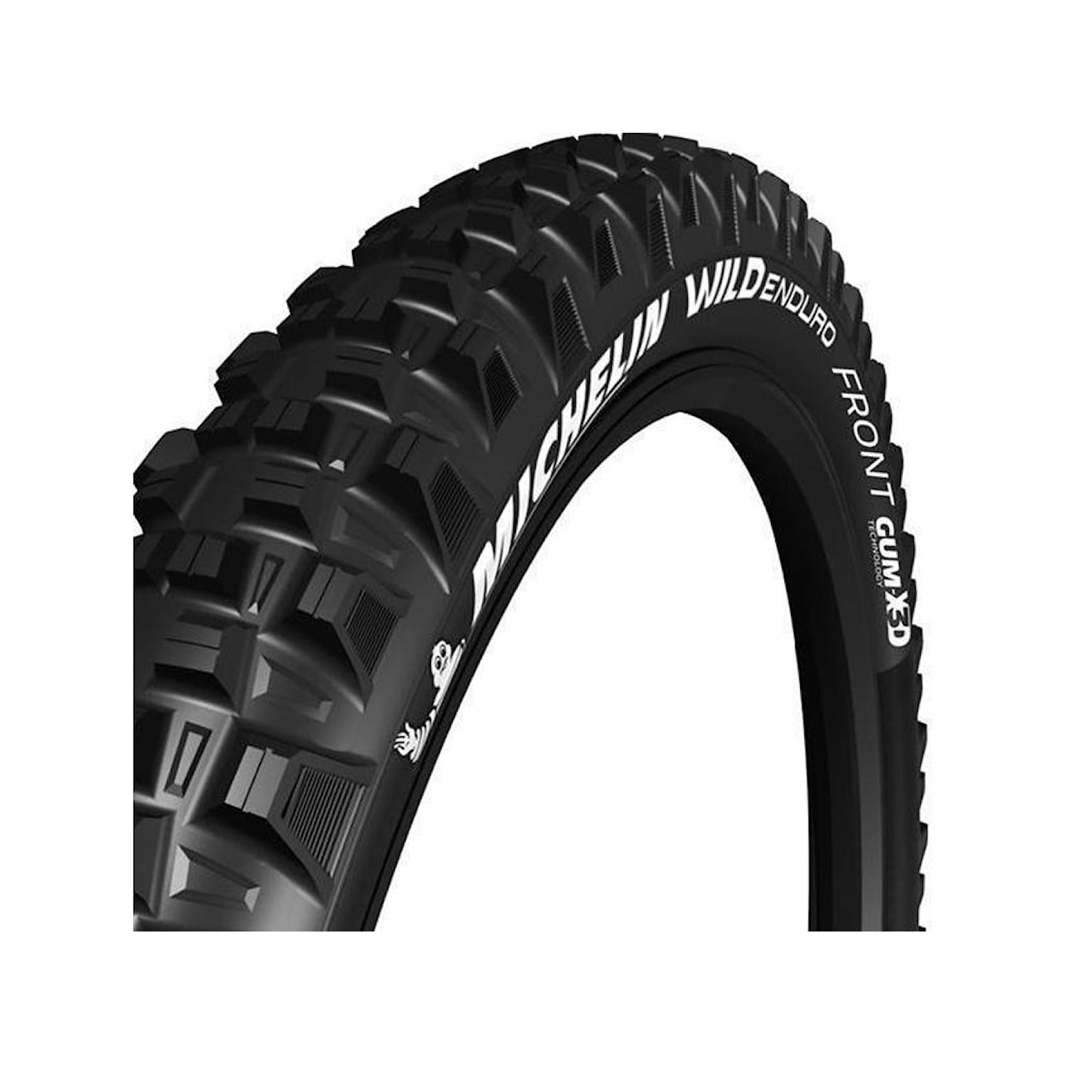 Michelin MTB-däck Wild Enduro Front Vikbart 61-622 (29"x2,40") Svart Cykeldelar - Däck & slangar - CykeldäckCykeldelar Däck & slangar Cykeldäck